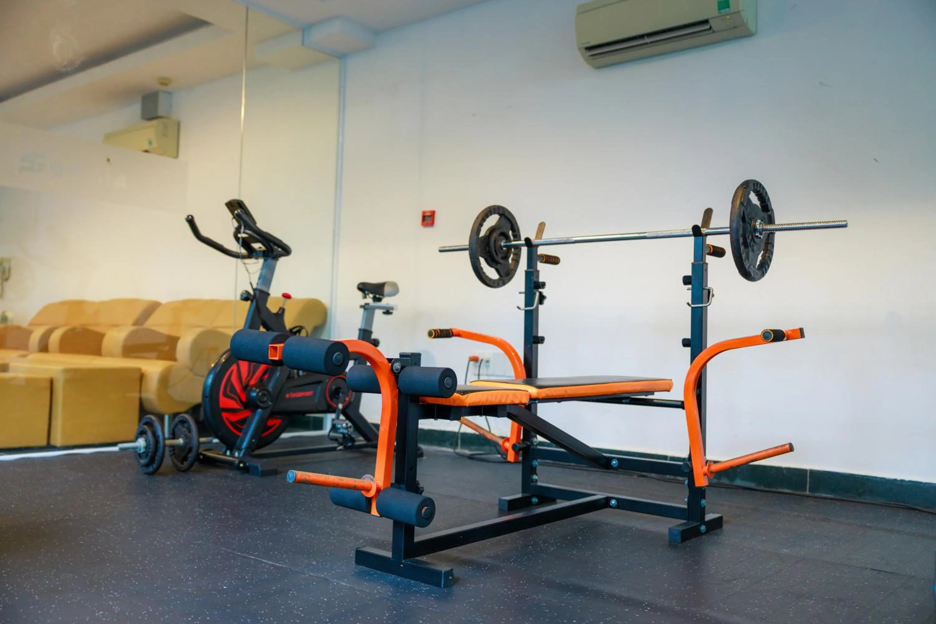 Fitness centre/facilities in Sonata Resort & Spa