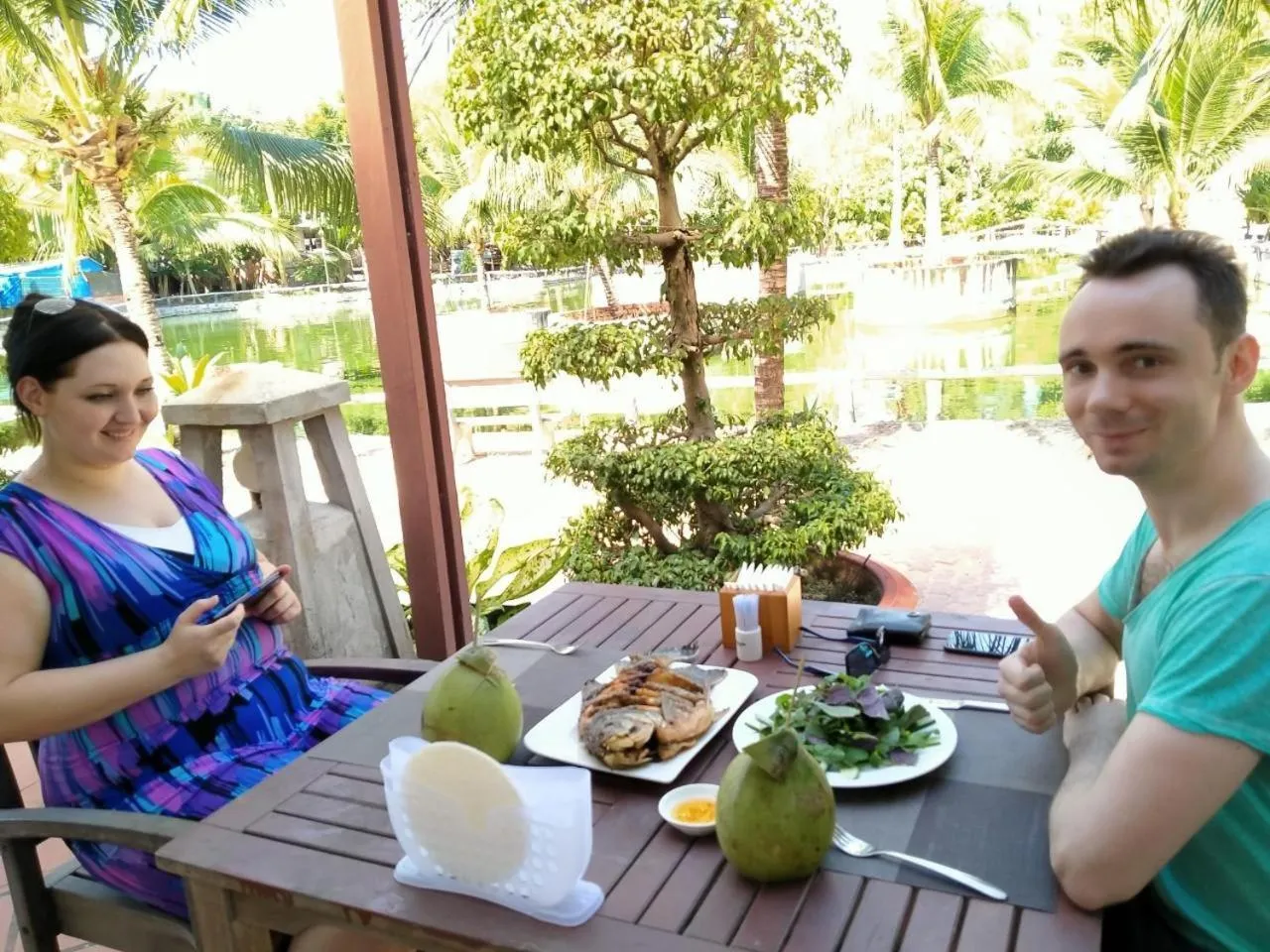 Fishing in Sonata Resort & Spa