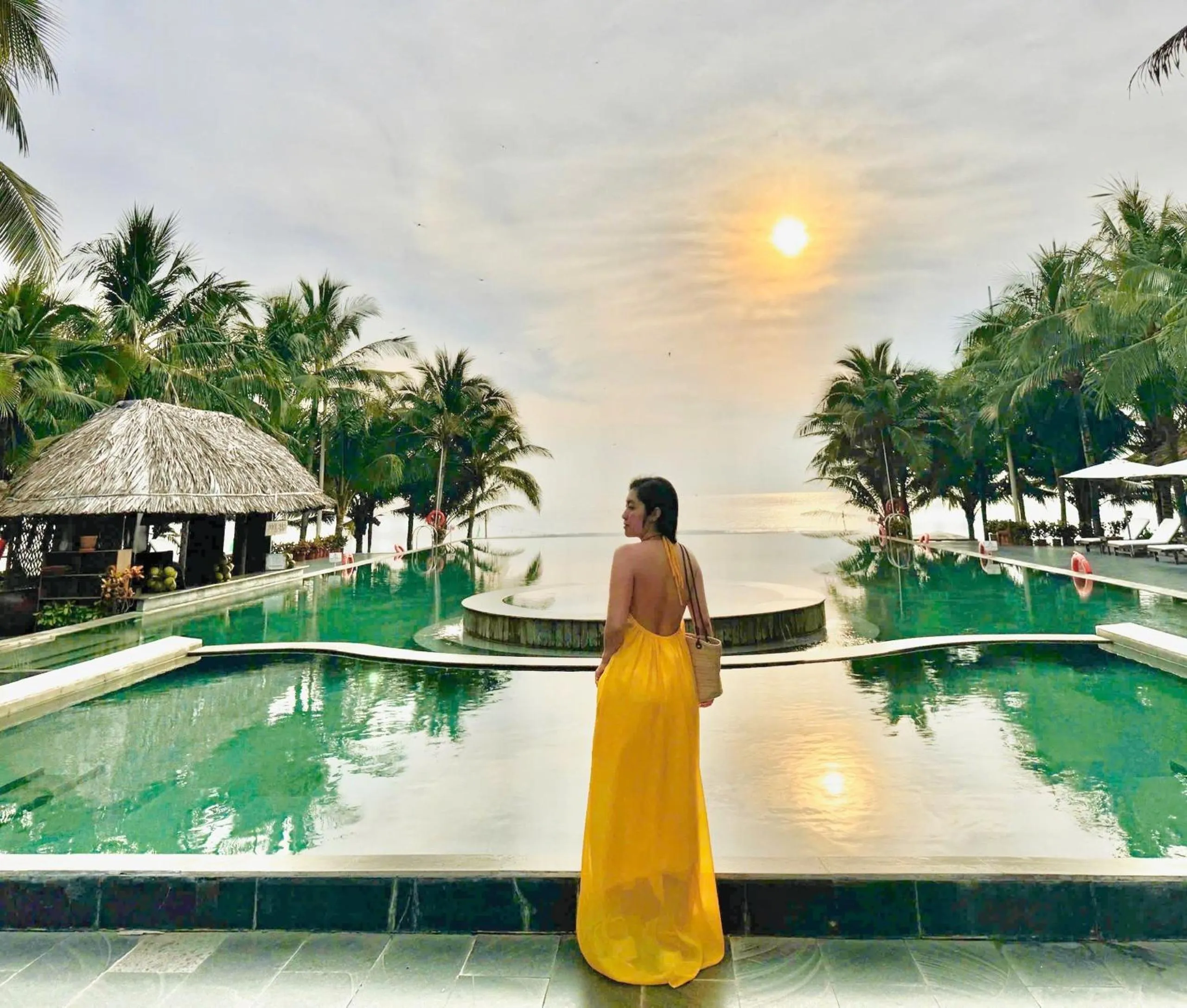 Swimming pool in Sonata Resort & Spa