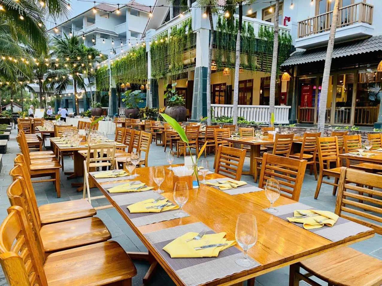 Food and drinks in Sonata Resort & Spa