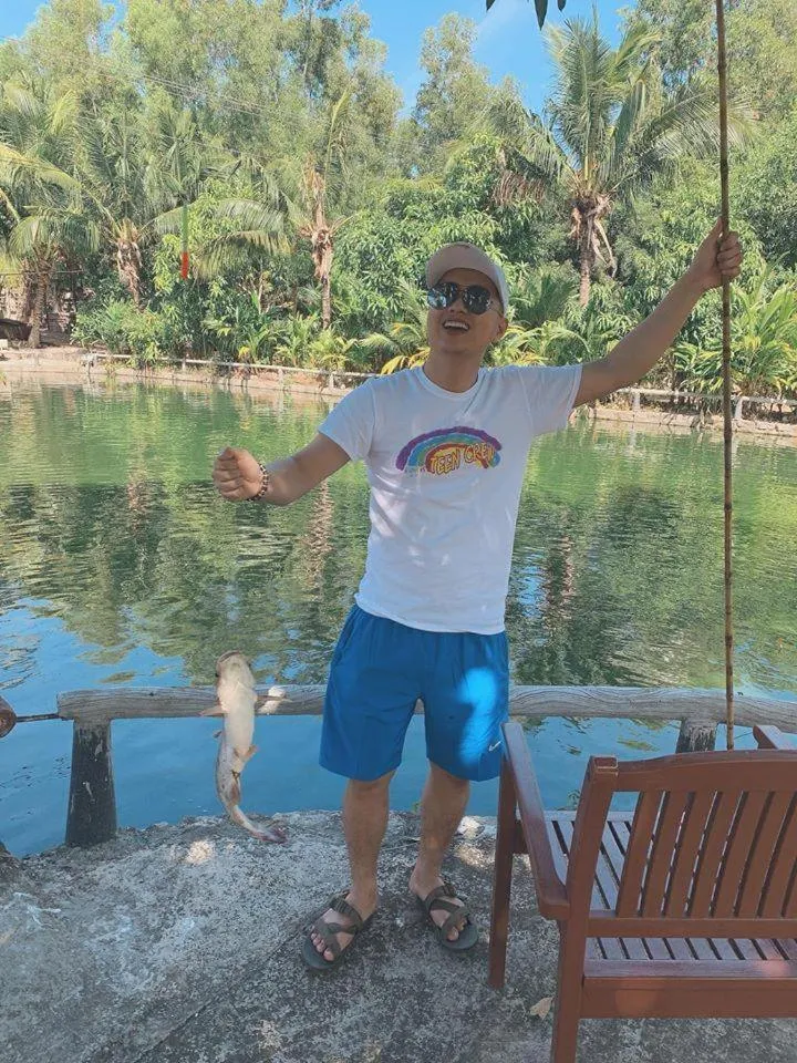Fishing in Sonata Resort & Spa