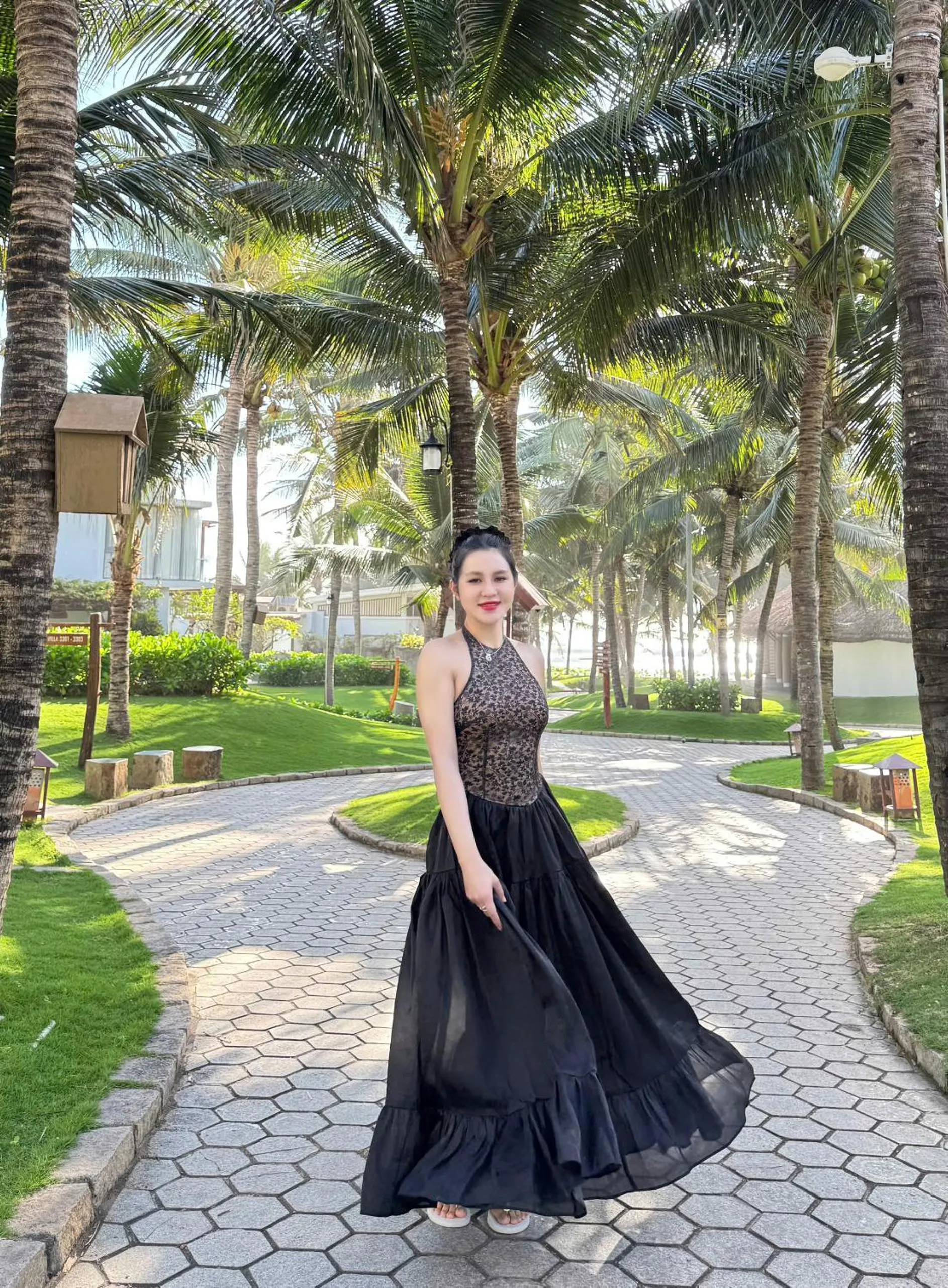 Garden in Sonata Resort & Spa