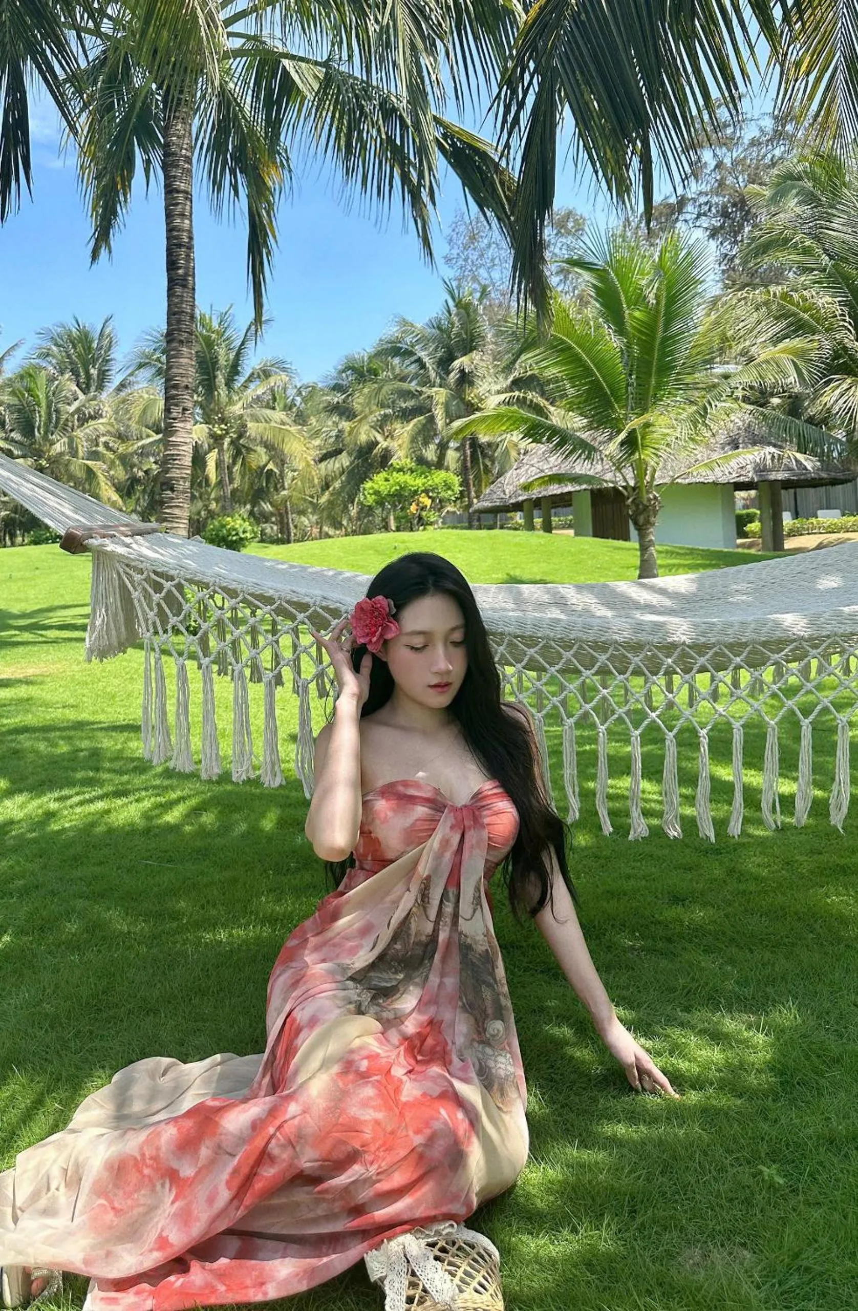 Garden in Sonata Resort & Spa