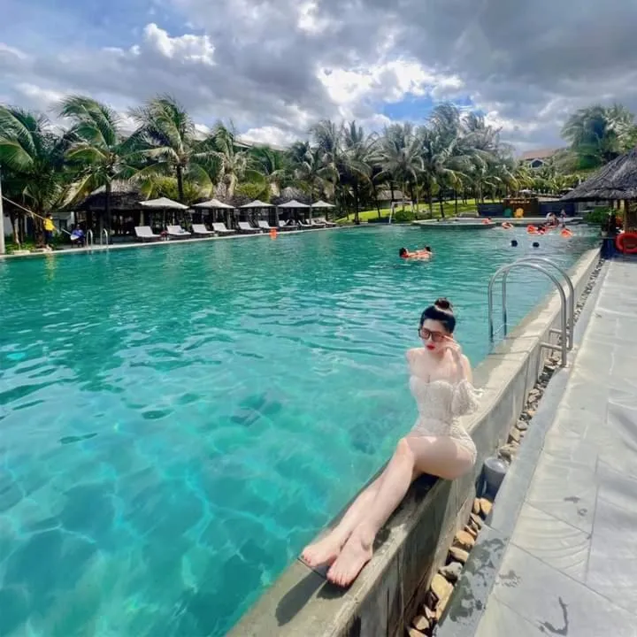 Swimming pool in Sonata Resort & Spa