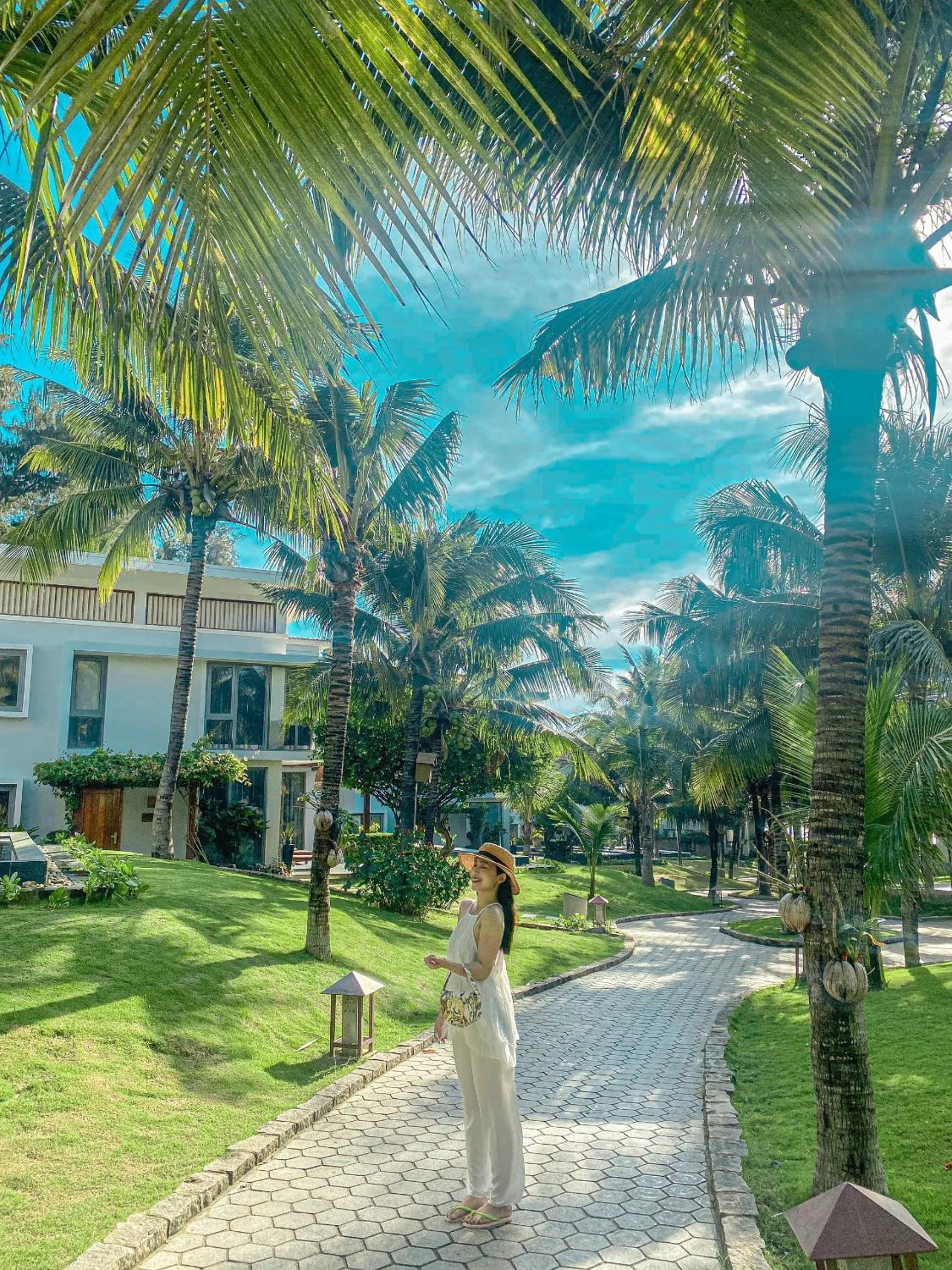 Garden in Sonata Resort & Spa