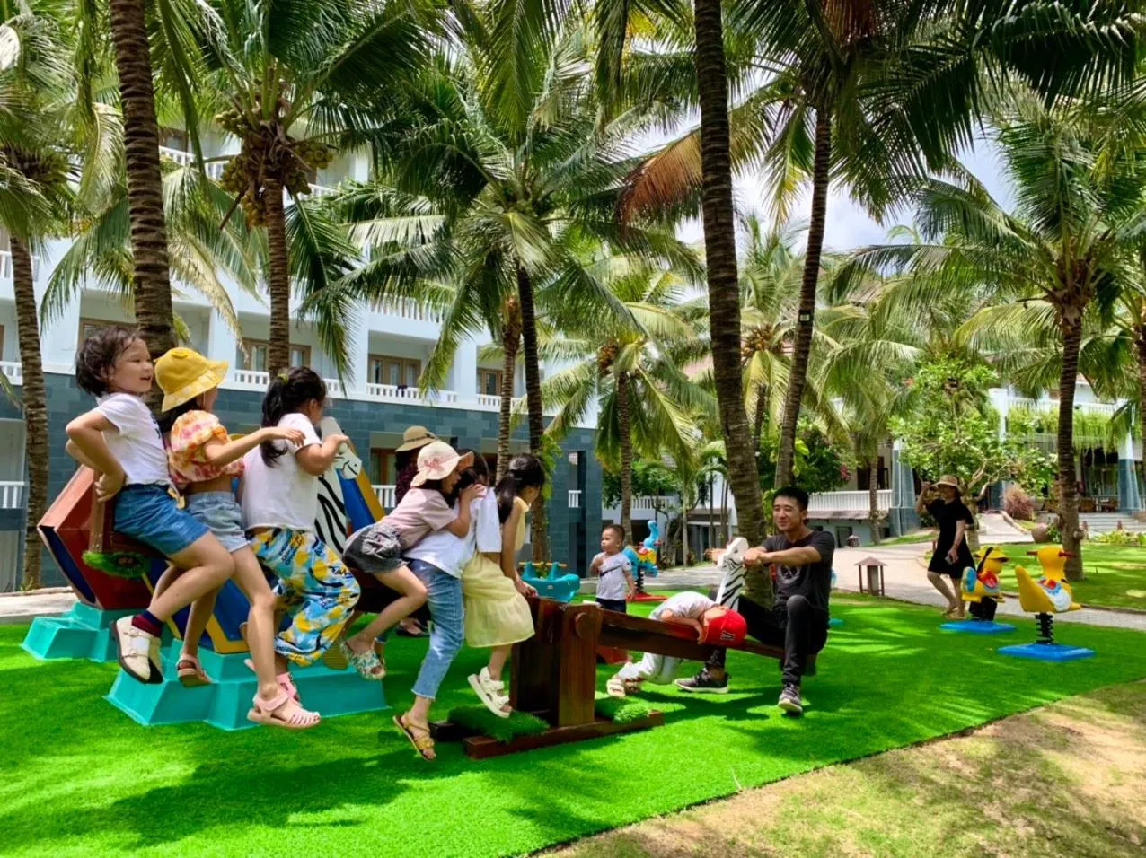 Children play ground in Sonata Resort & Spa