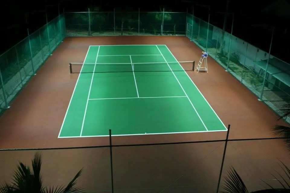 Tennis court in Sonata Resort & Spa