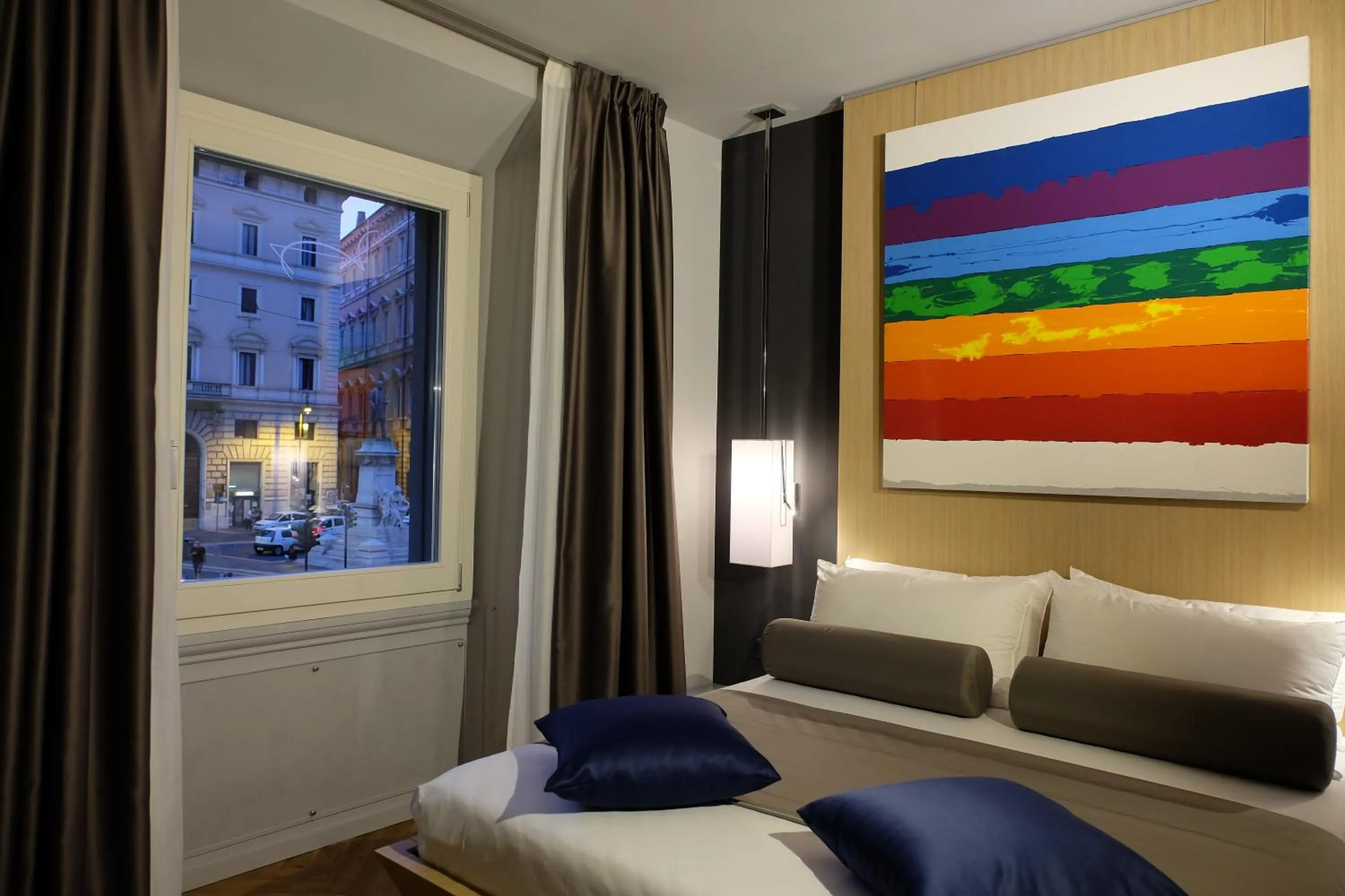 Bedroom, Bed in Navona Rooms