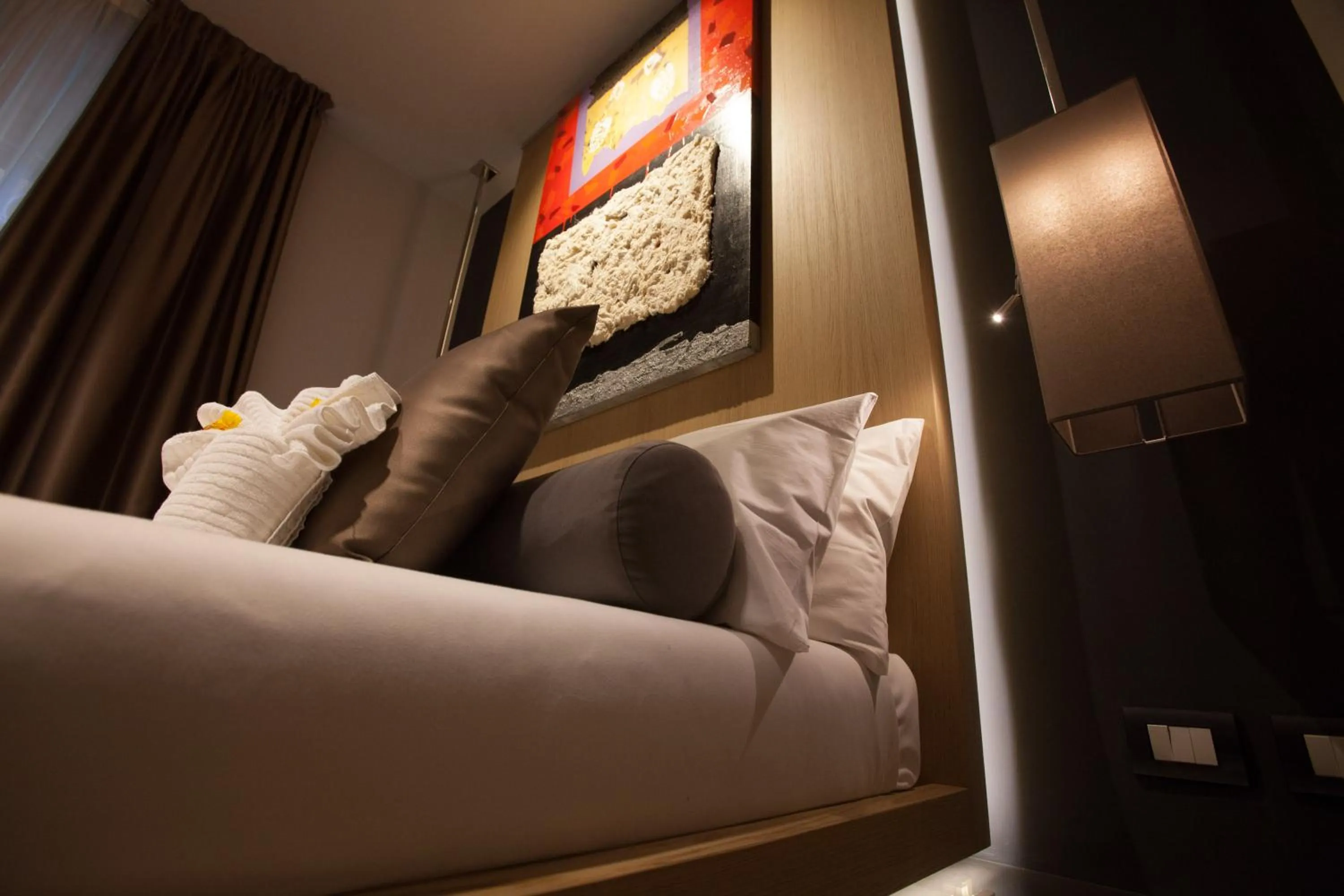 Bedroom, Bed in Navona Rooms