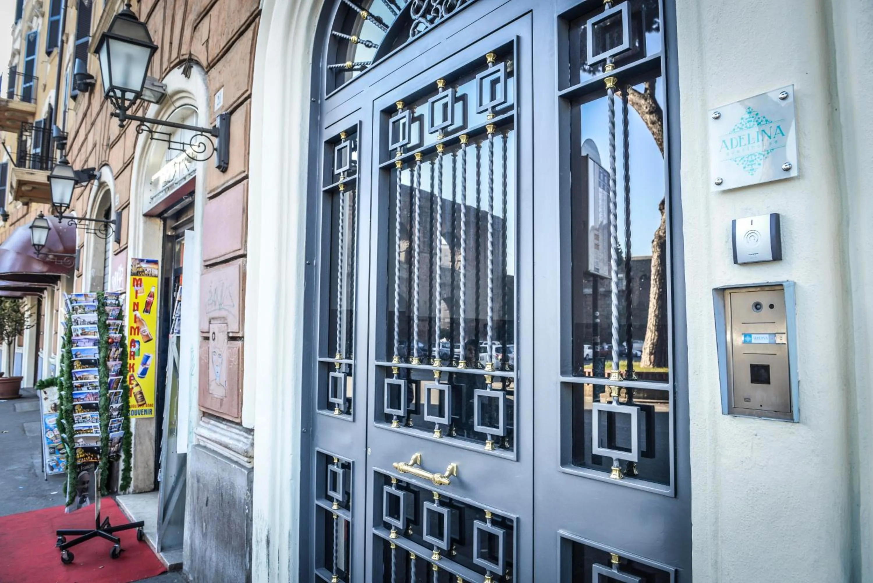 Facade/entrance in Adelina Guesthouse