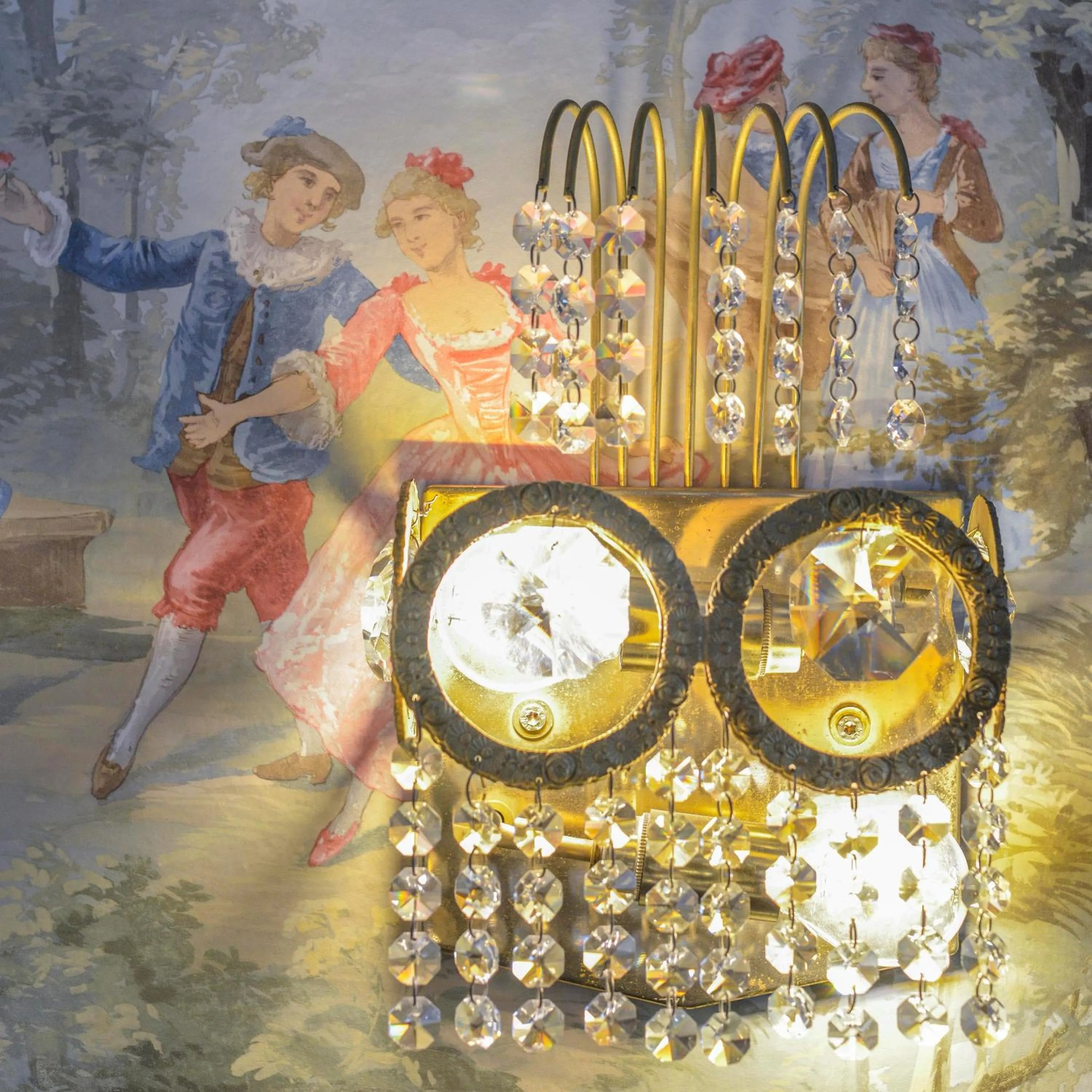 Decorative detail in Adelina Guesthouse