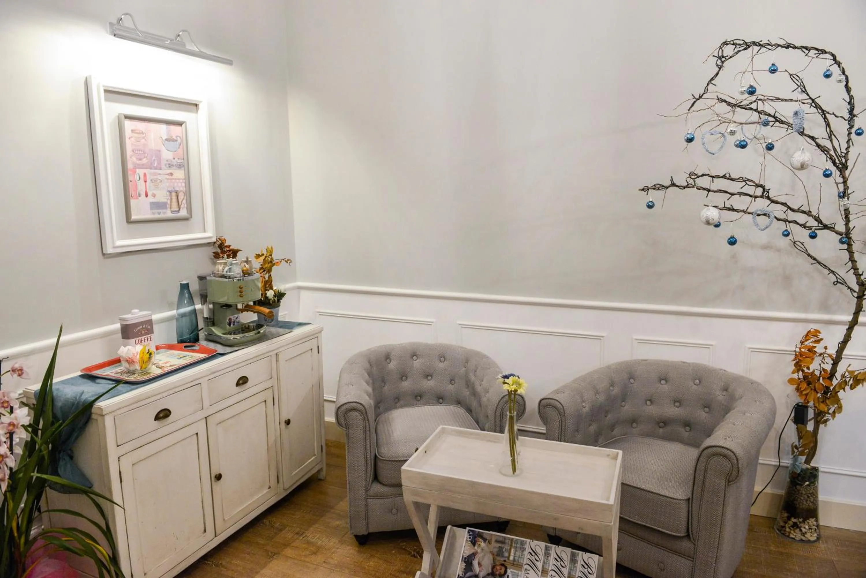 Lobby or reception in Adelina Guesthouse