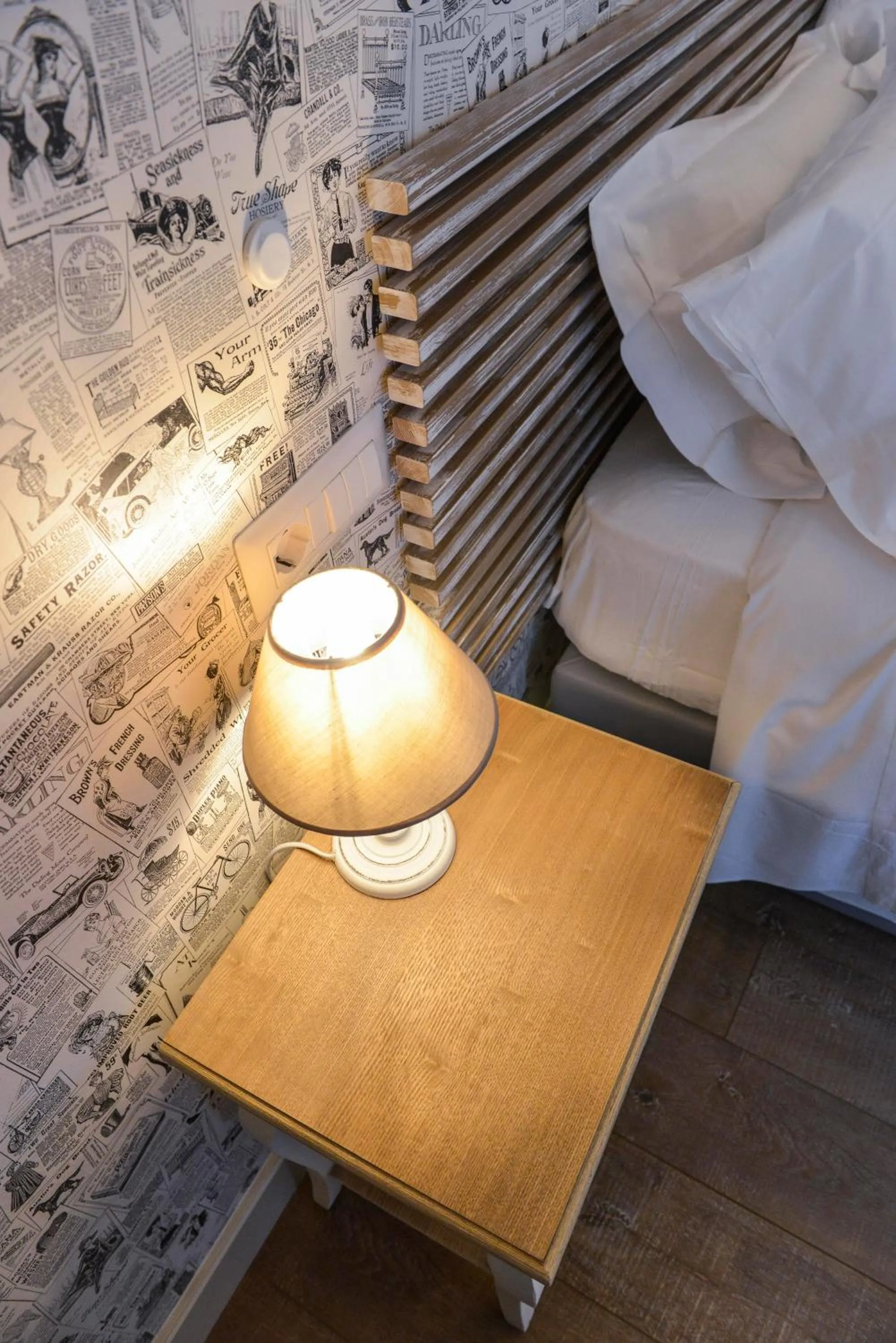 Decorative detail in Adelina Guesthouse