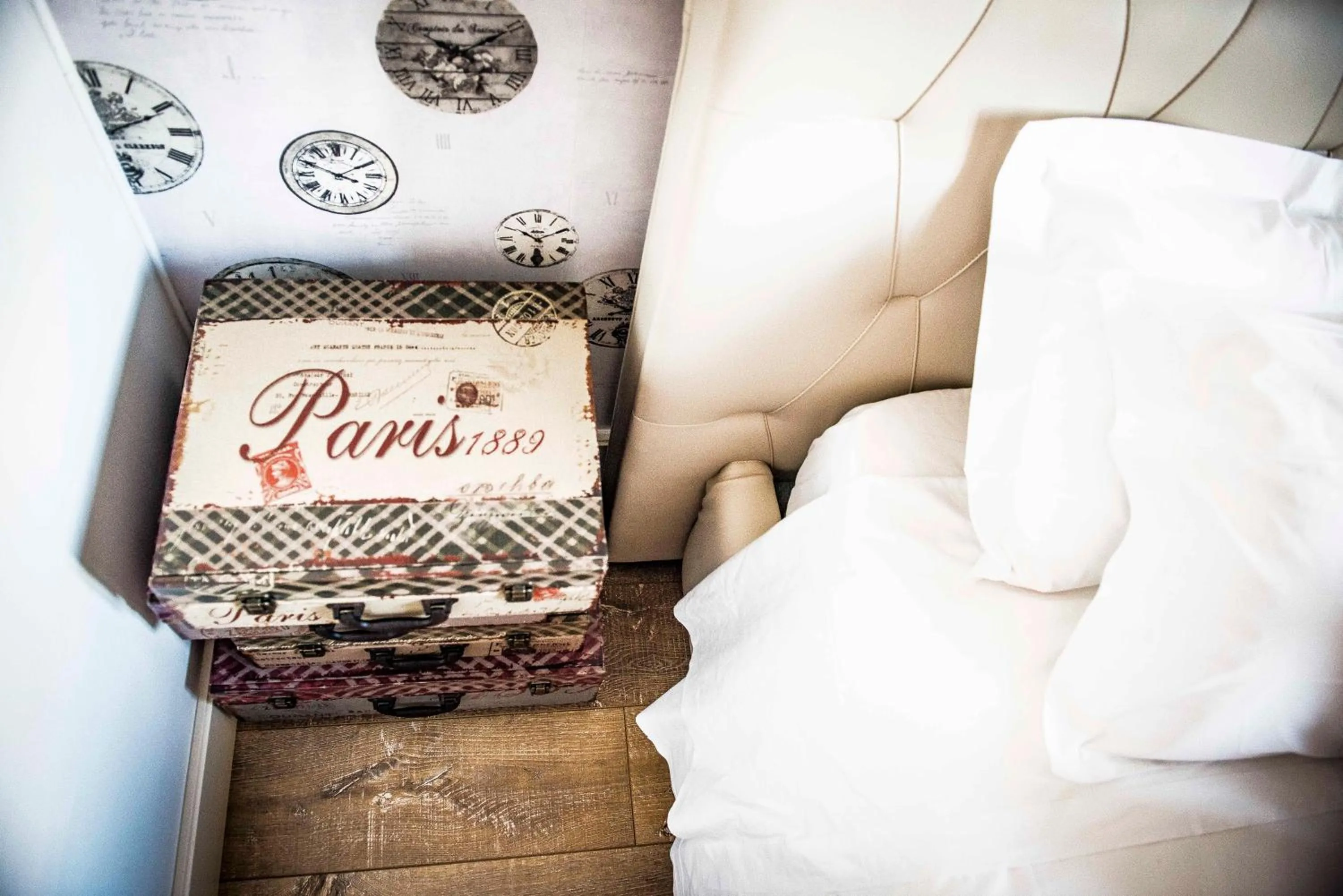 Decorative detail in Adelina Guesthouse