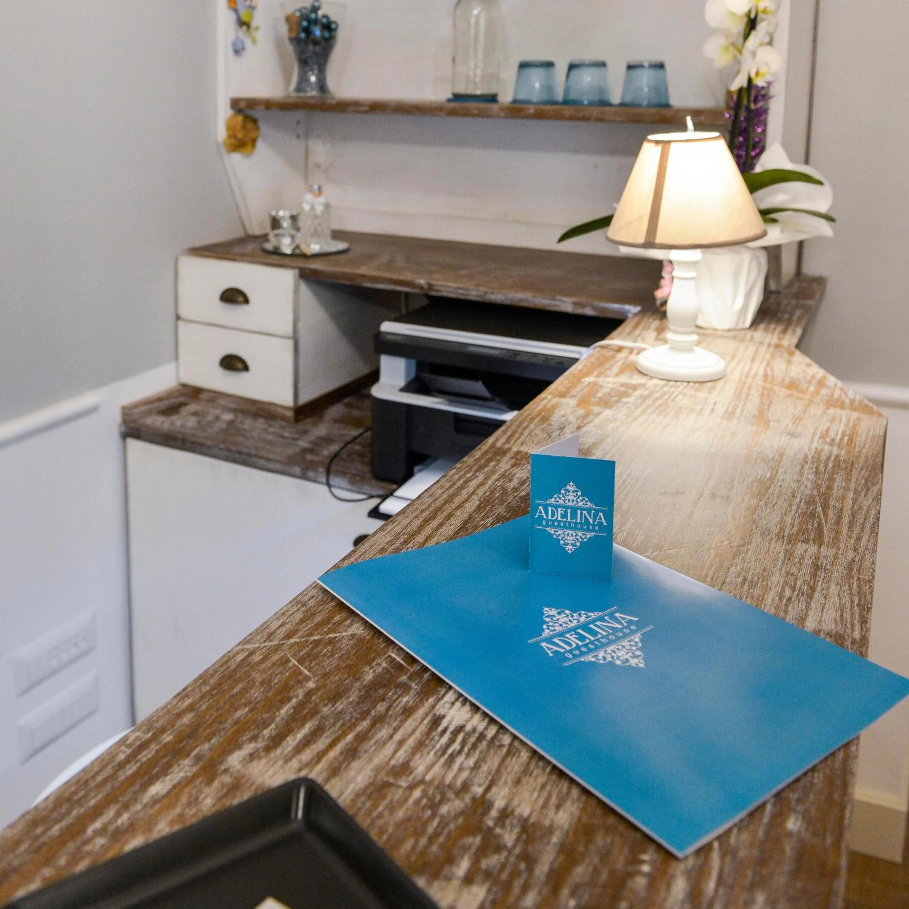 Lobby or reception in Adelina Guesthouse