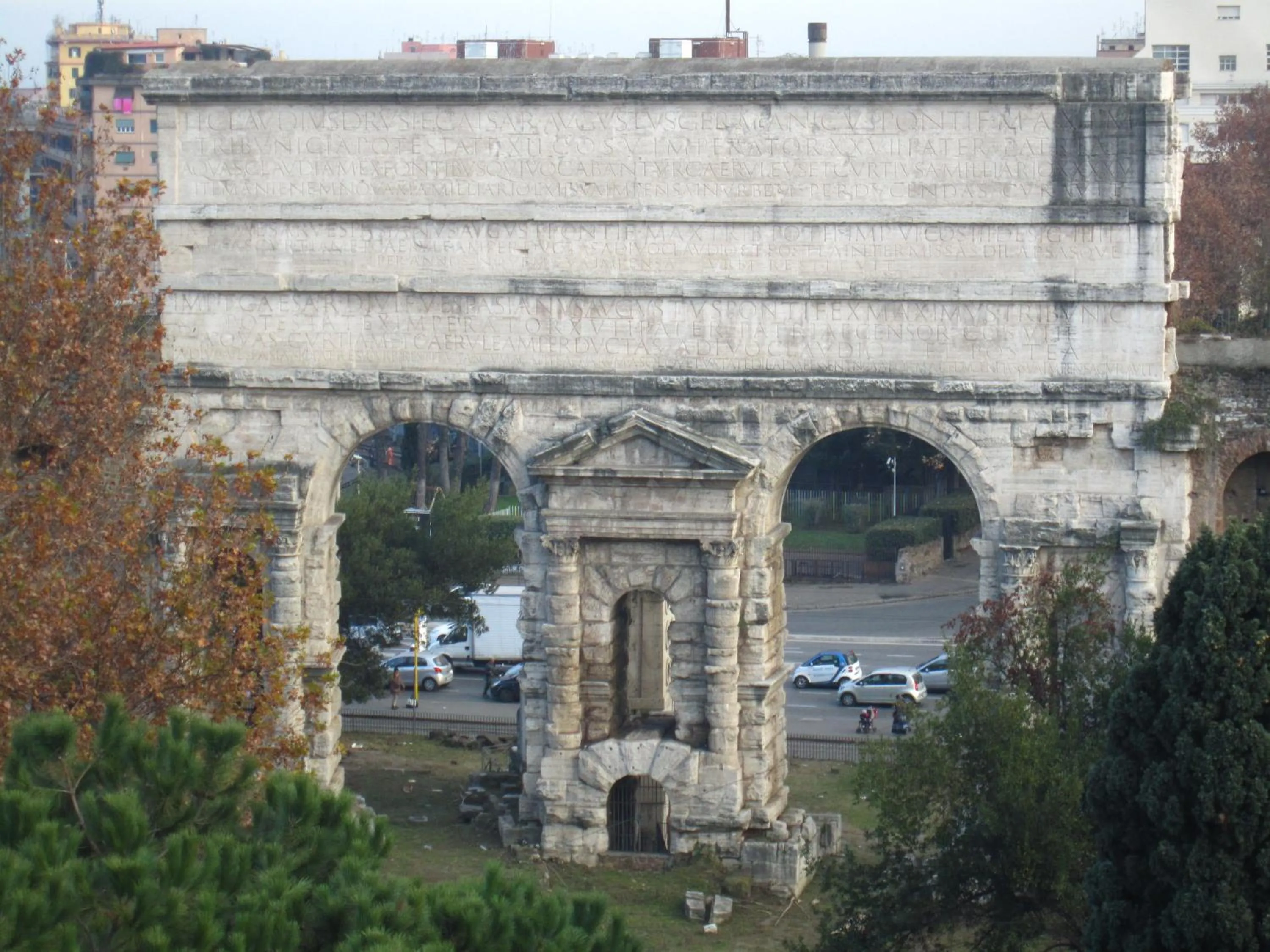 City view in Adelina Guesthouse