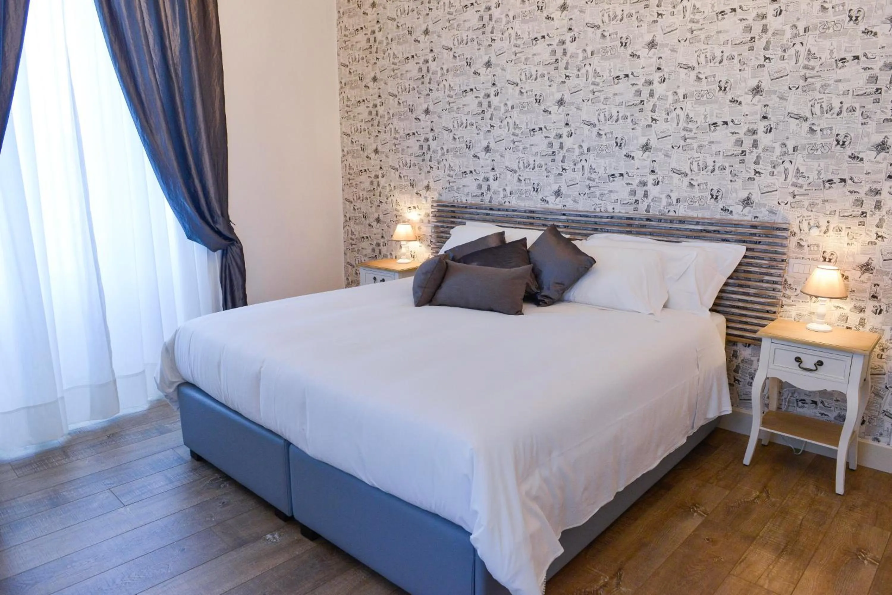 Bed in Adelina Guesthouse