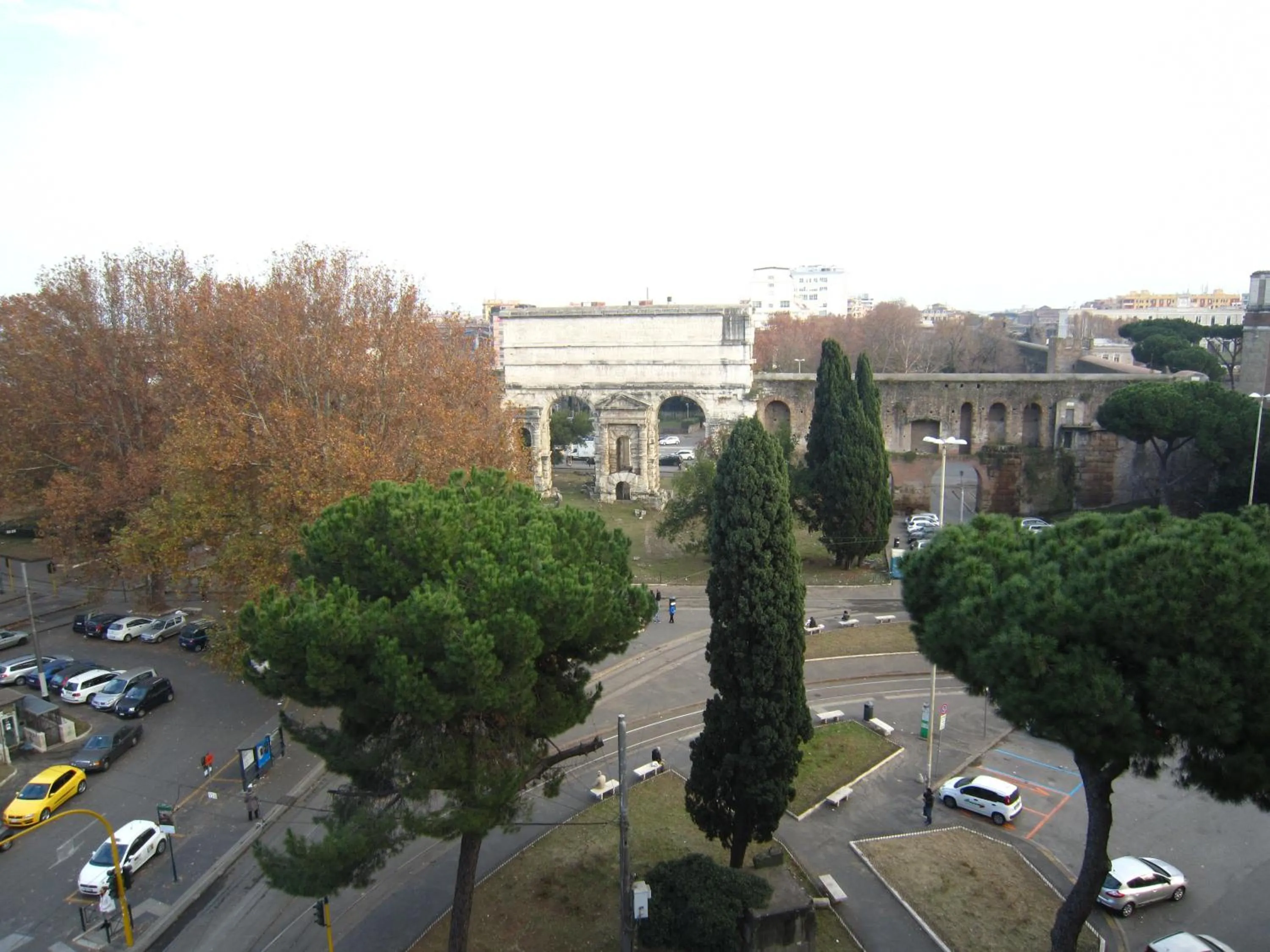 City view in Adelina Guesthouse