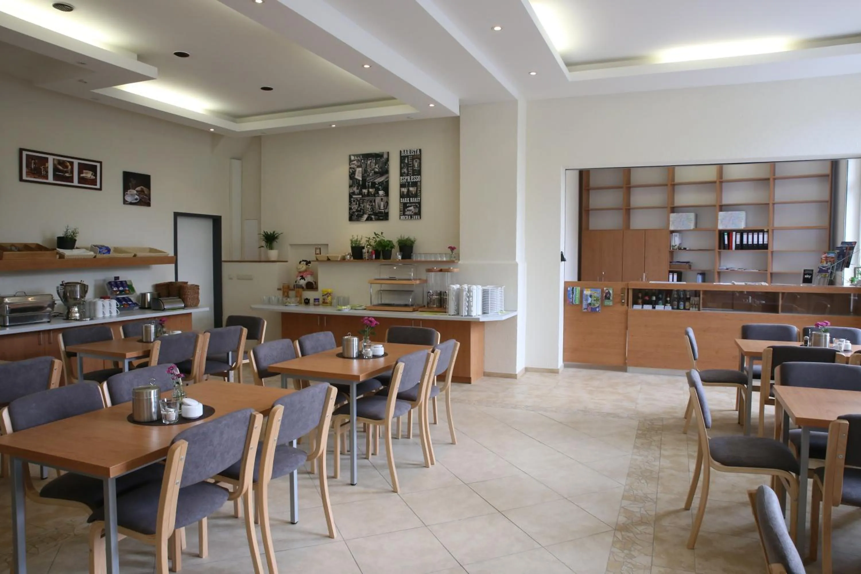 Buffet breakfast in City-Pension Magdeburg