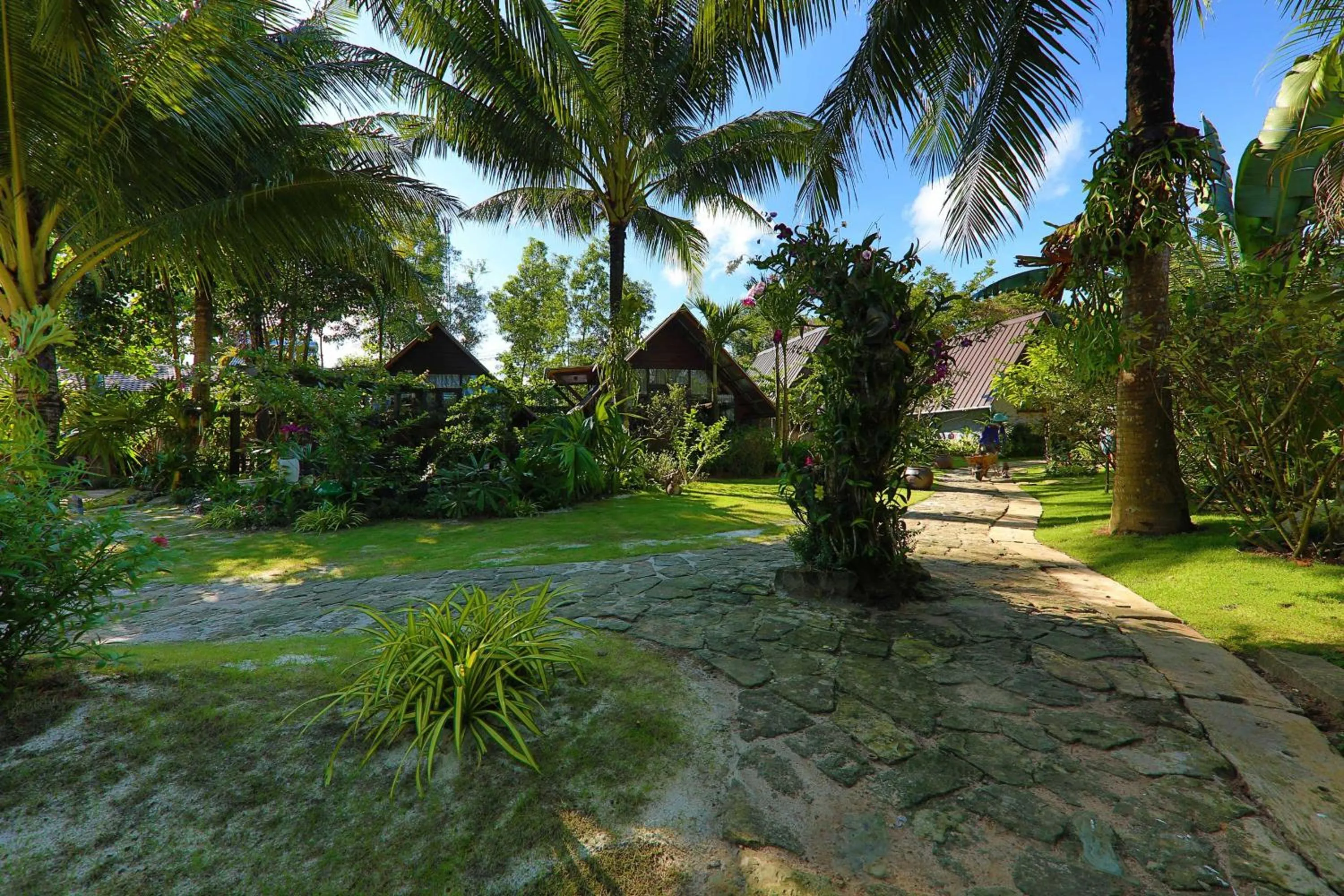 Garden in La Paloma Resort