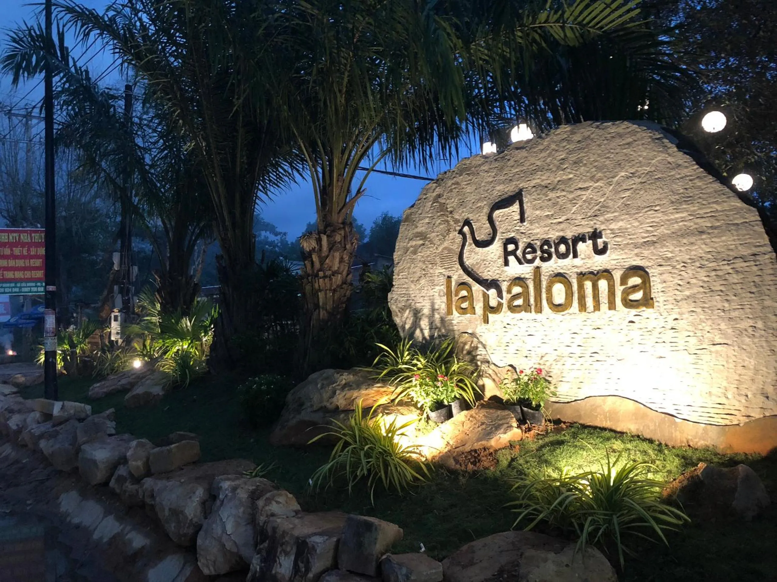 Property logo or sign in La Paloma Resort