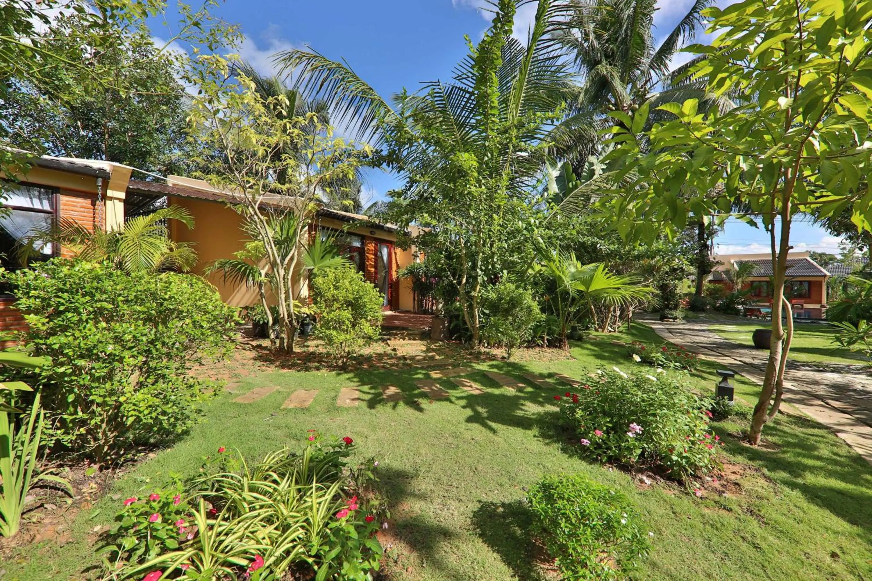 Garden in La Paloma Resort