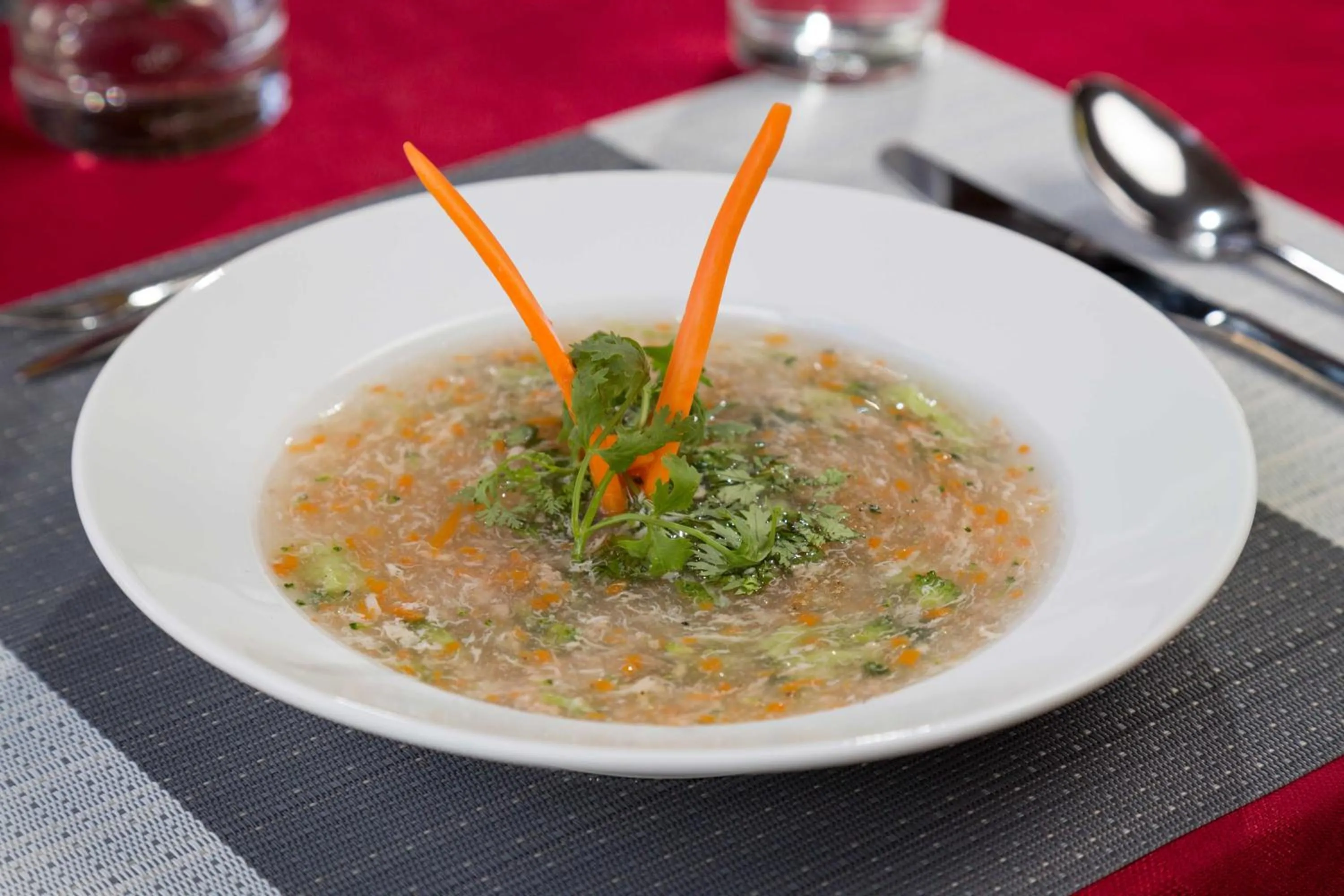 Food and drinks in La Paloma Resort