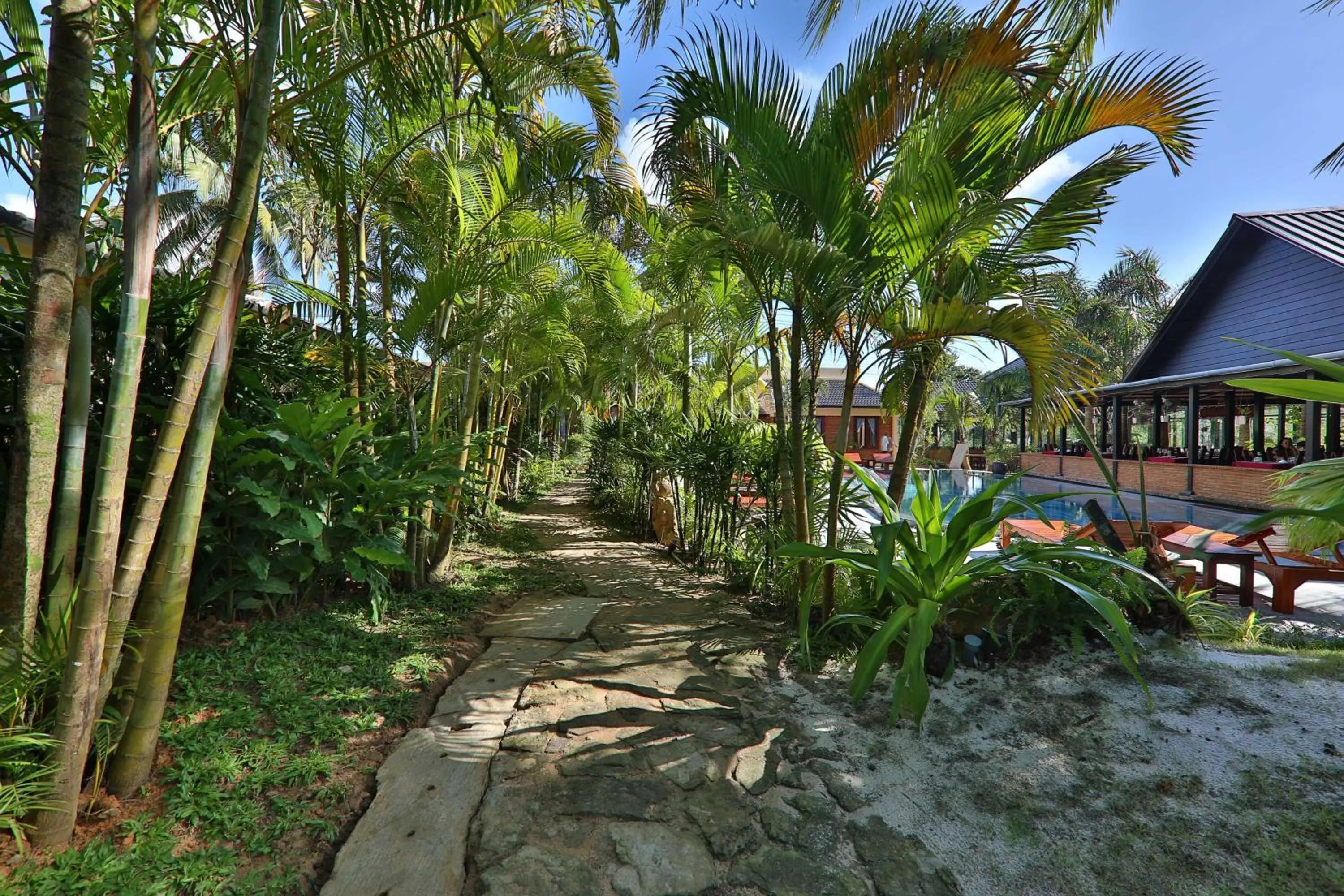 Garden in La Paloma Resort