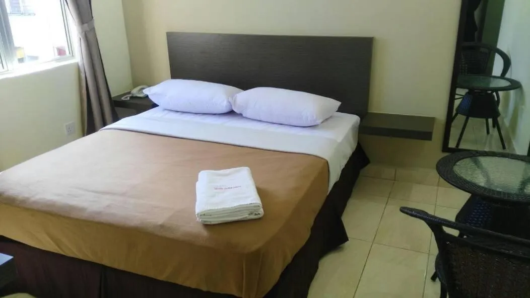 Bed in Hotel Darulaman Jitra