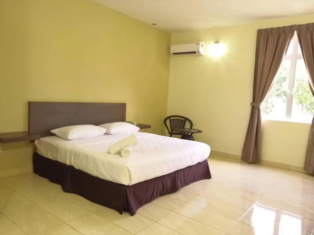 Bed in Hotel Darulaman Jitra