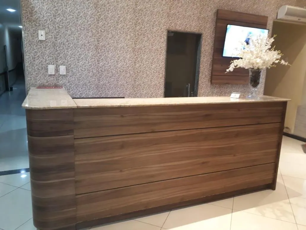 Lobby or reception in Prime Hotel