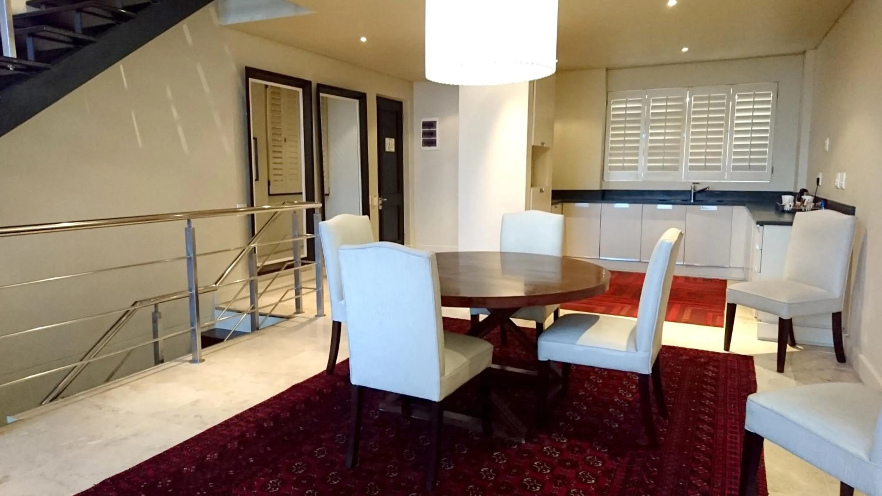 Dining area in Royal Palm Hotel