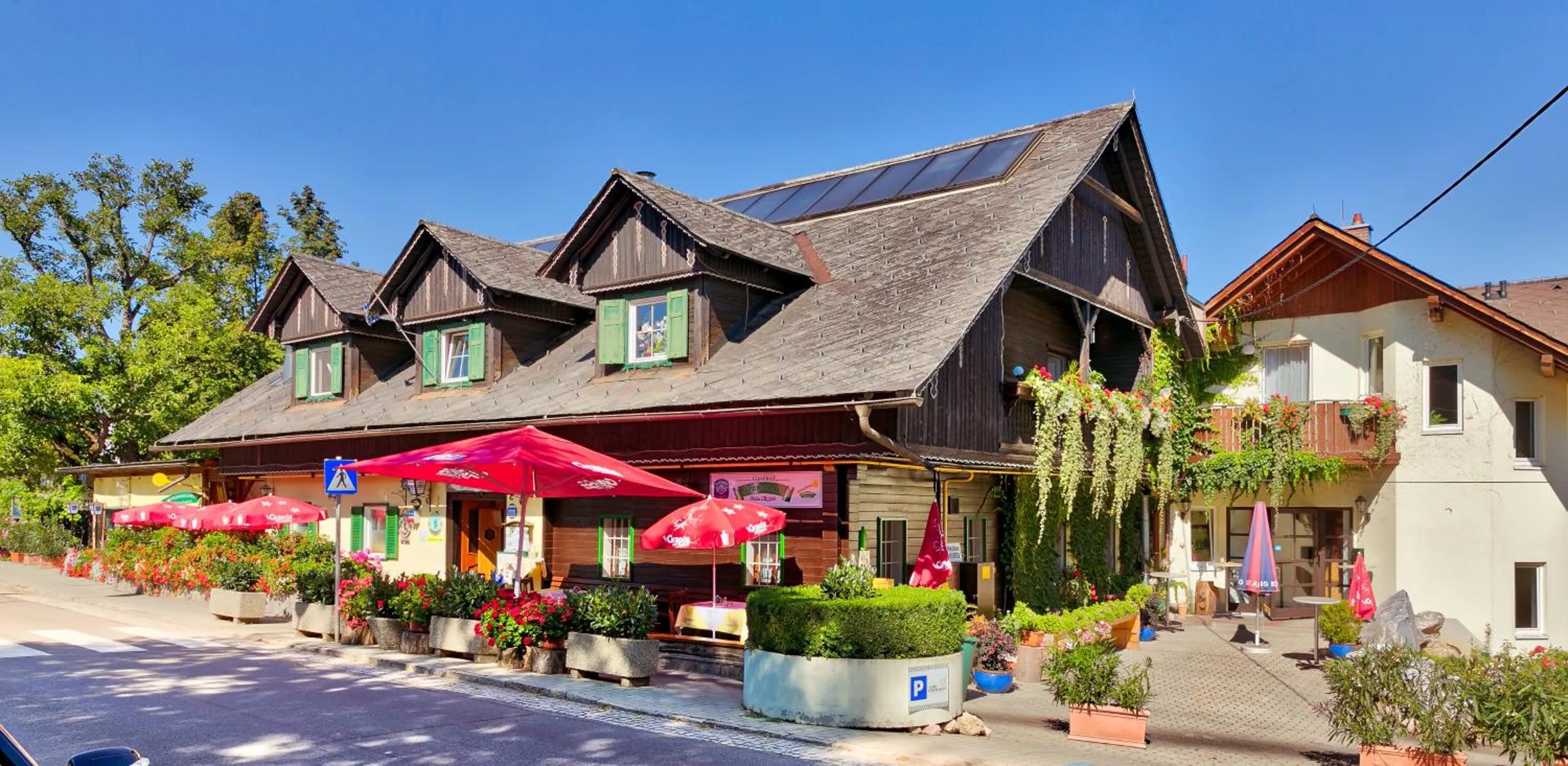 Facade/entrance in Gasthof Kranerwirt