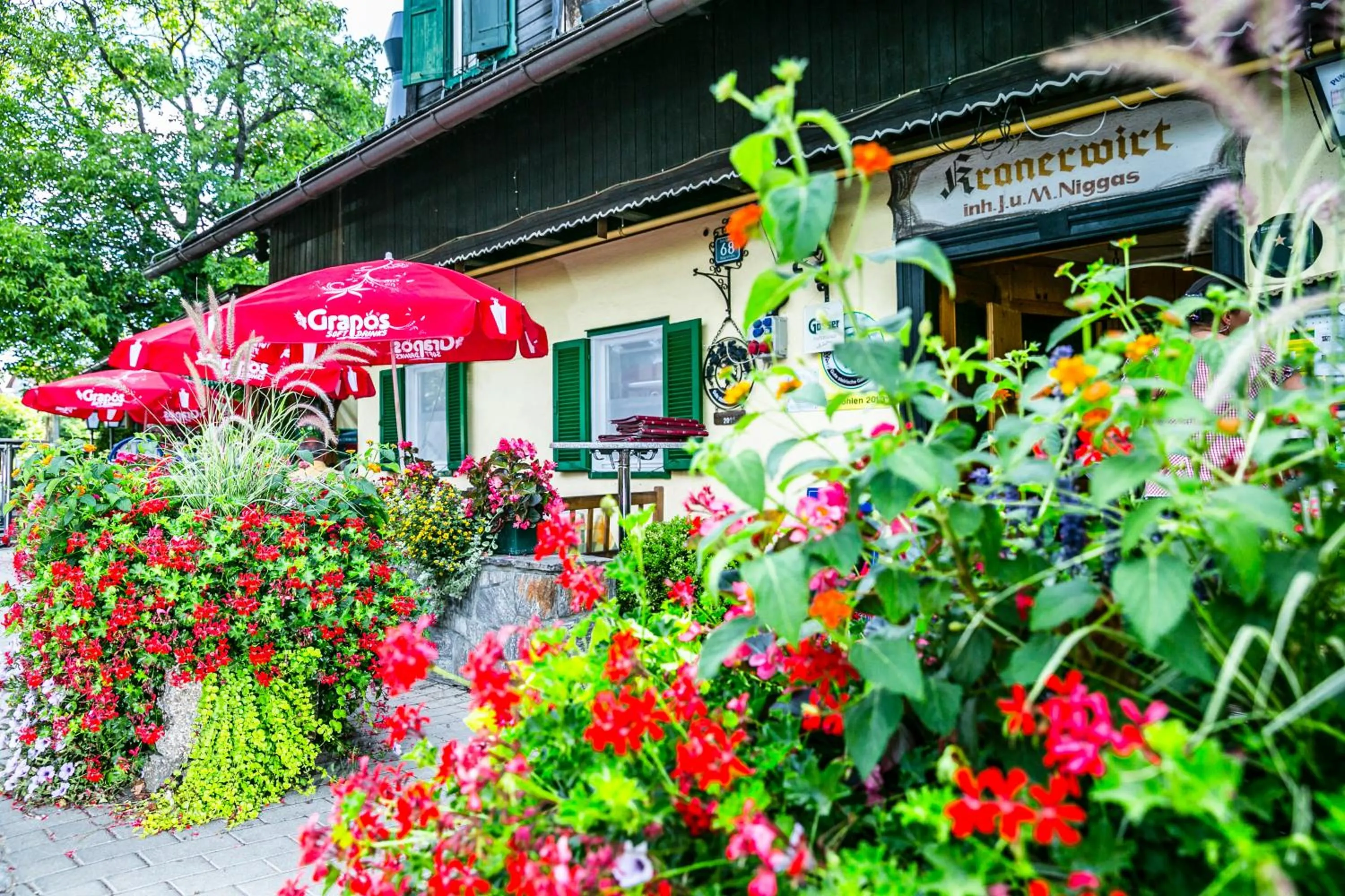 Facade/entrance in Gasthof Kranerwirt