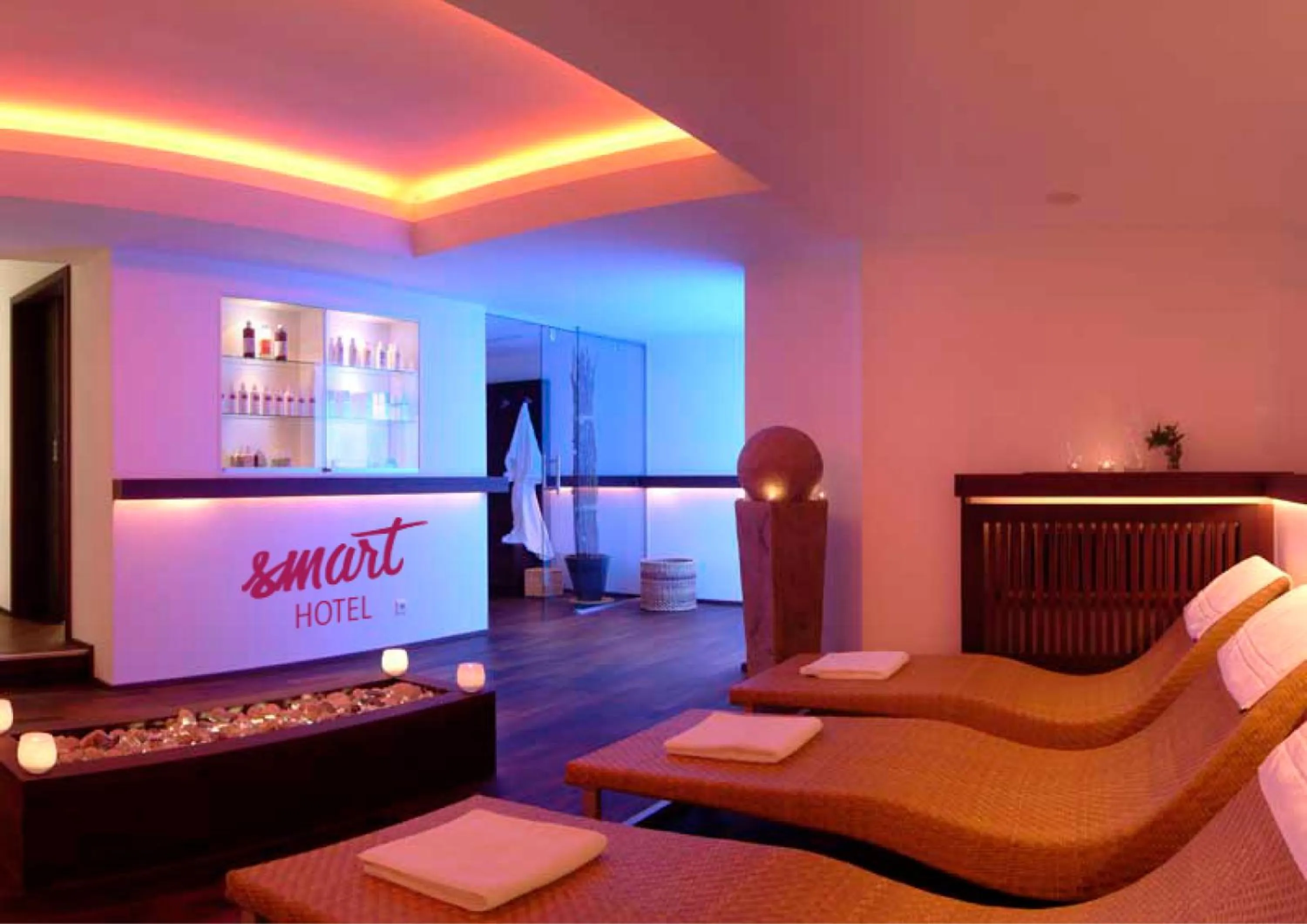 Spa and wellness centre/facilities in smartHOTEL