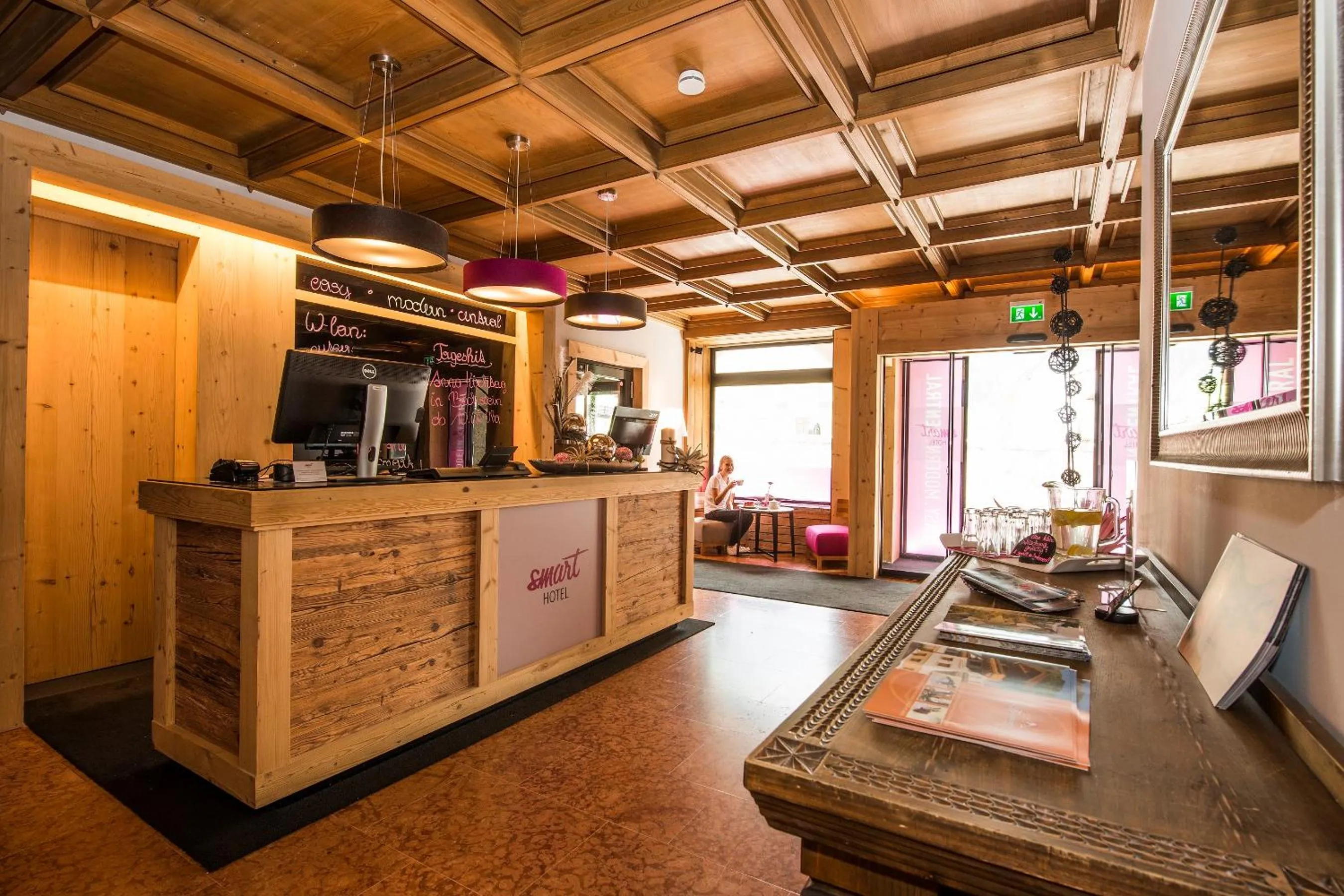 Lobby or reception in smartHOTEL