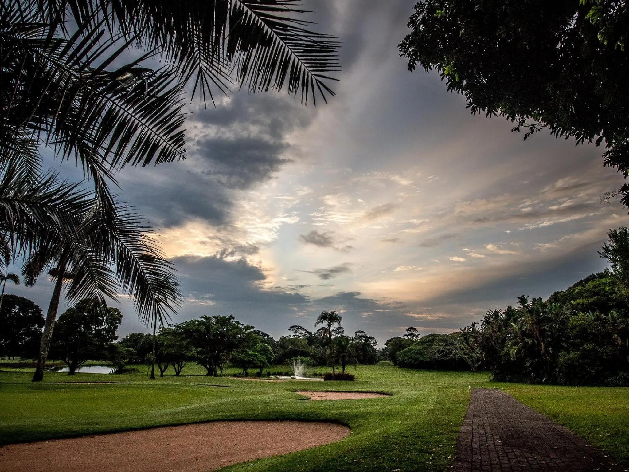 Golfcourse in Selborne Golf Estate, Hotel & Spa
