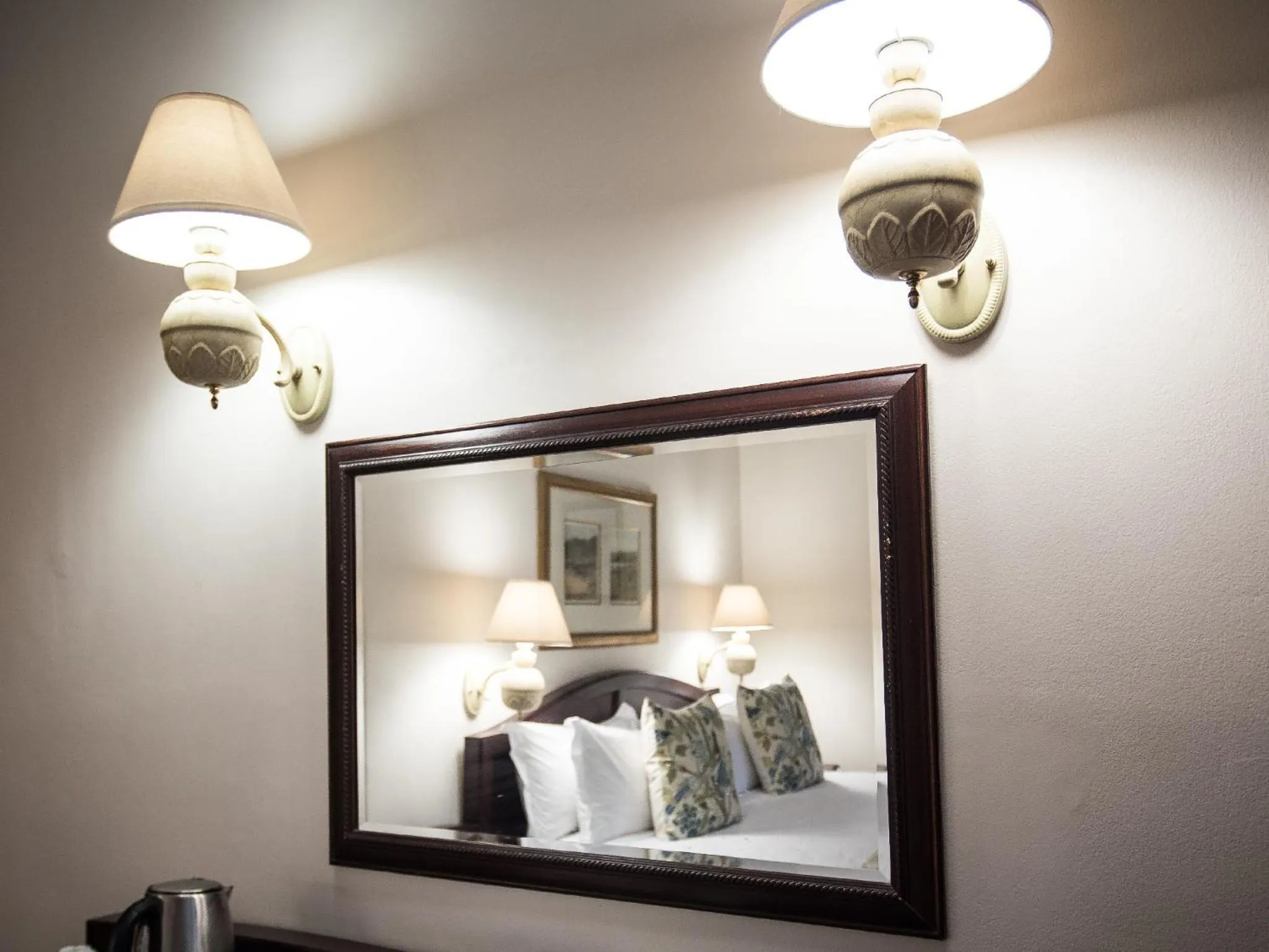 Decorative detail, Bed in Selborne Golf Estate, Hotel & Spa