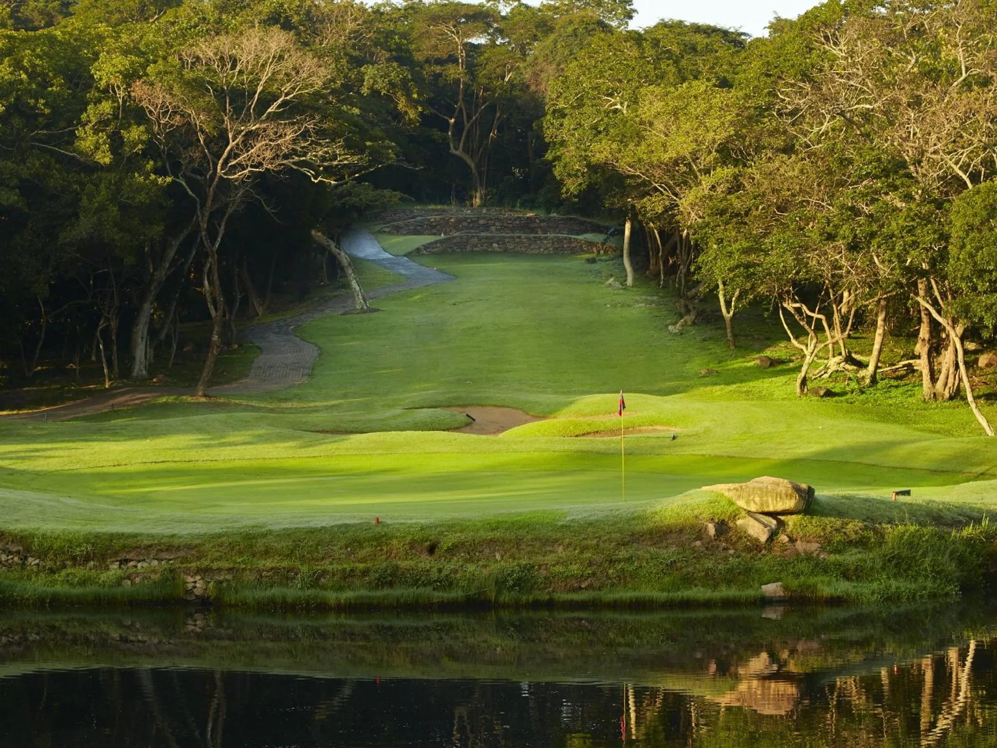 Golfcourse in Selborne Golf Estate, Hotel & Spa