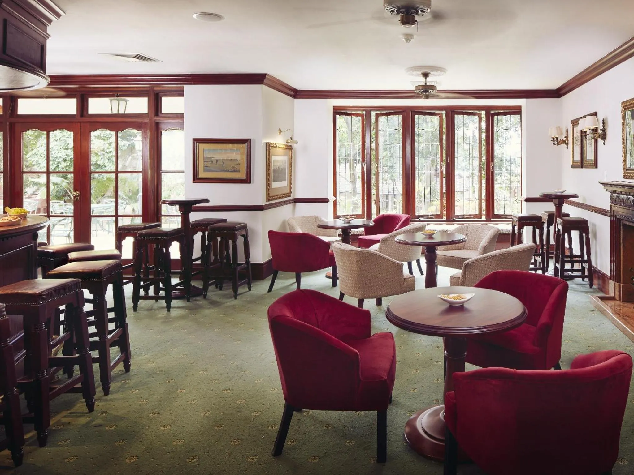 Lounge or bar in Selborne Golf Estate, Hotel & Spa