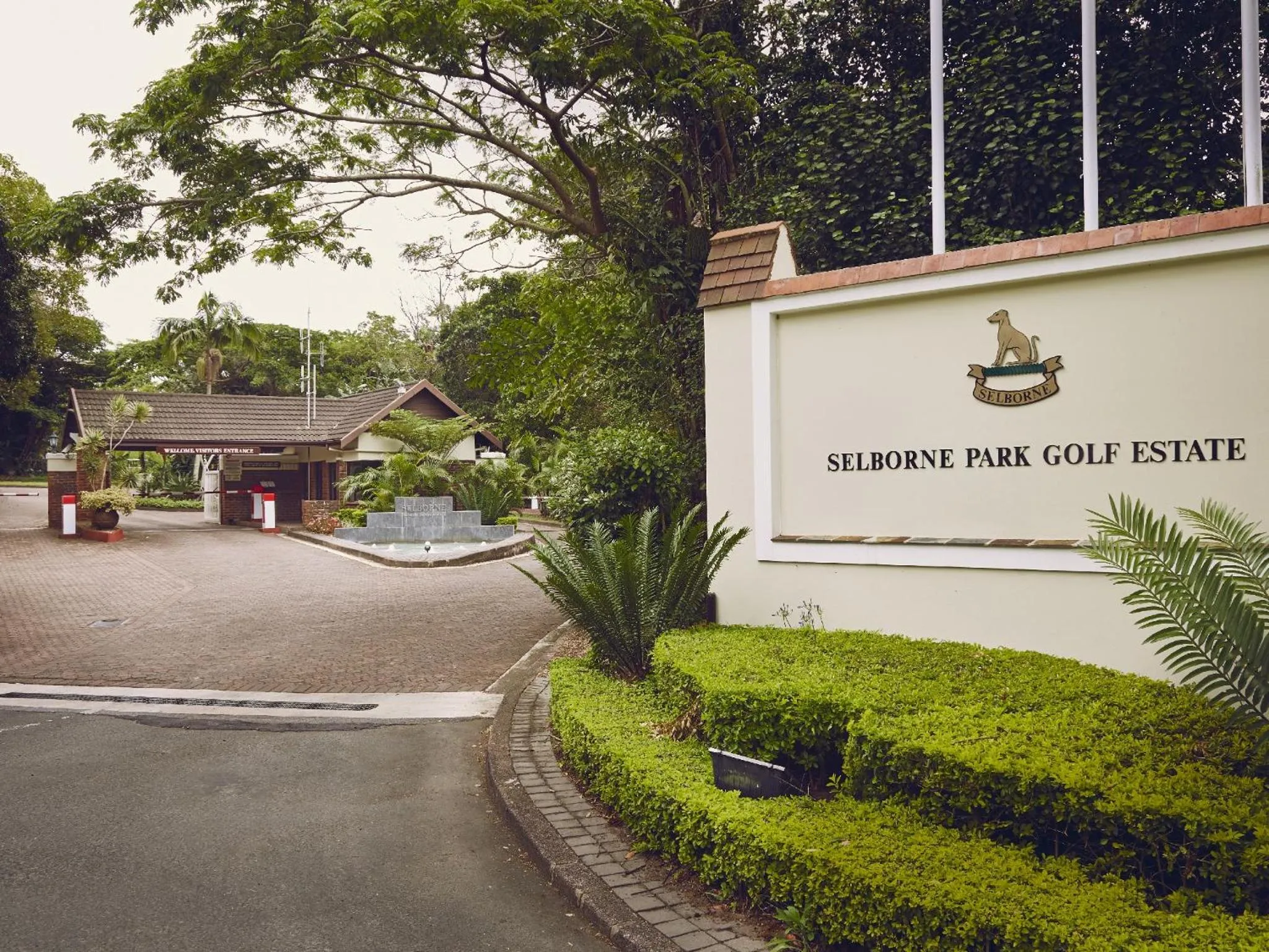 Facade/entrance in Selborne Golf Estate, Hotel & Spa