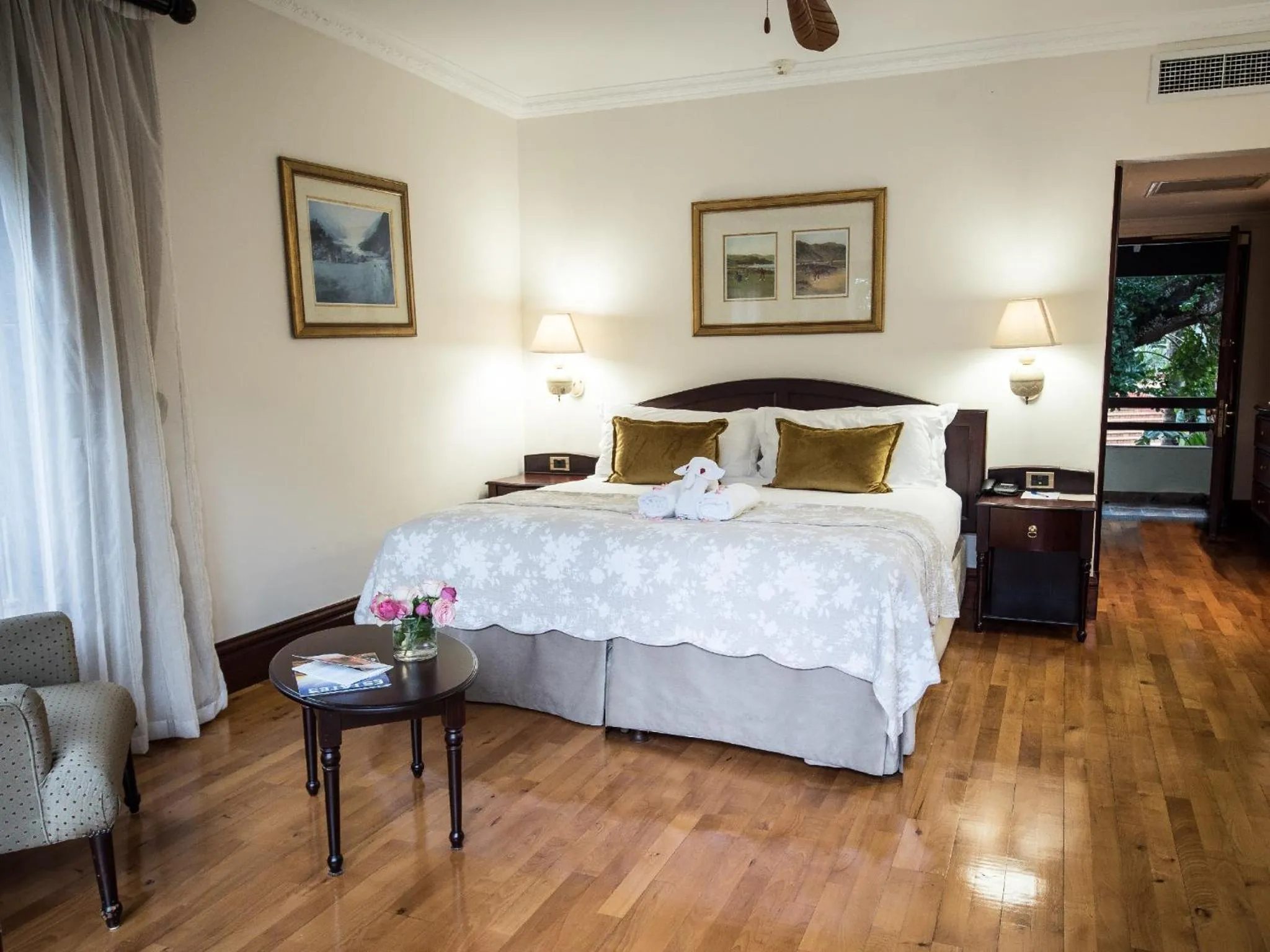 Bed in Selborne Golf Estate, Hotel & Spa