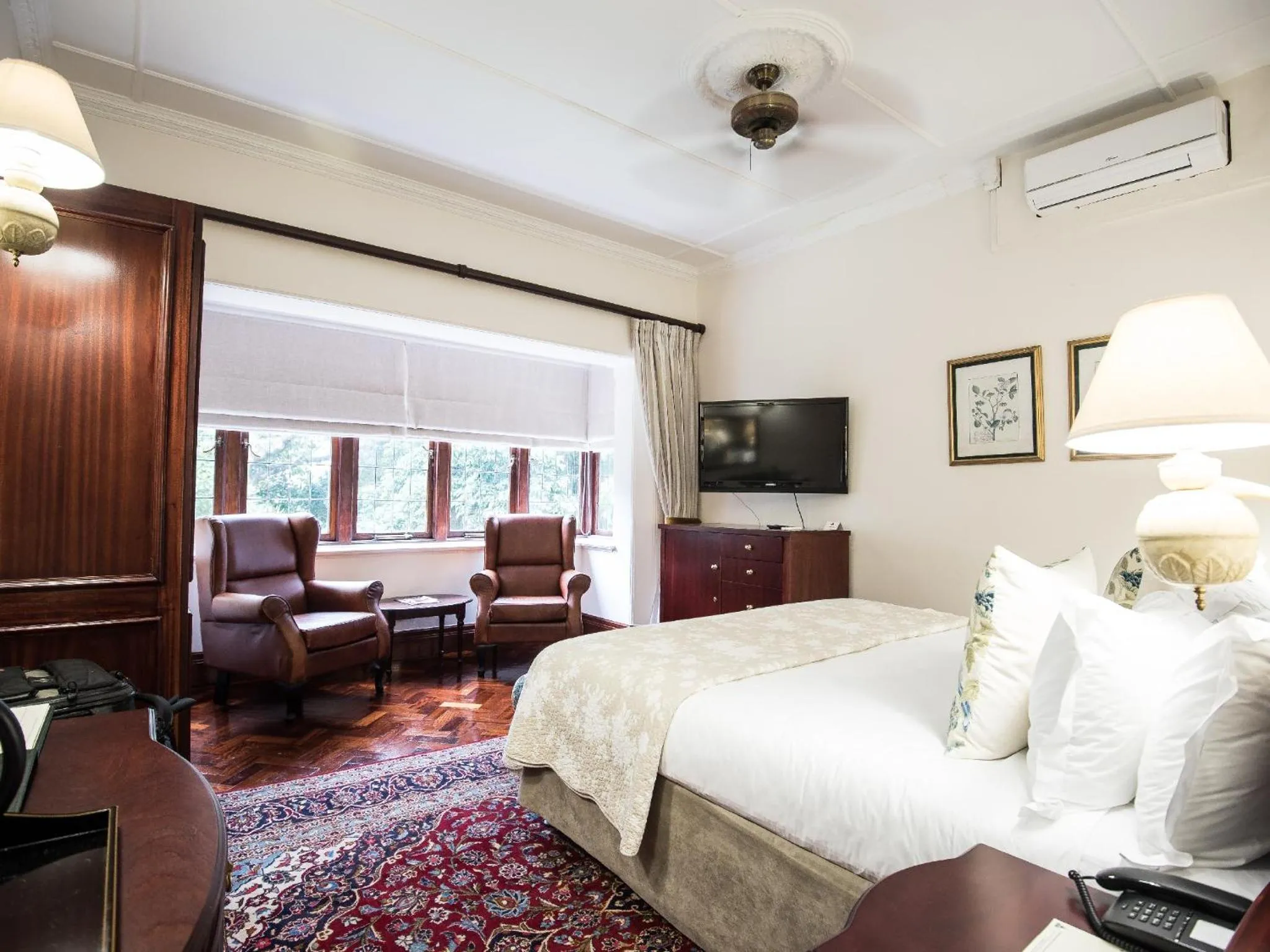 Bed in Selborne Golf Estate, Hotel & Spa
