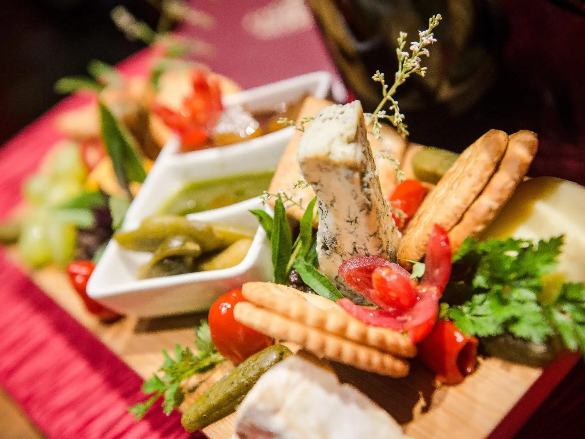 Food close-up in Selborne Golf Estate, Hotel & Spa