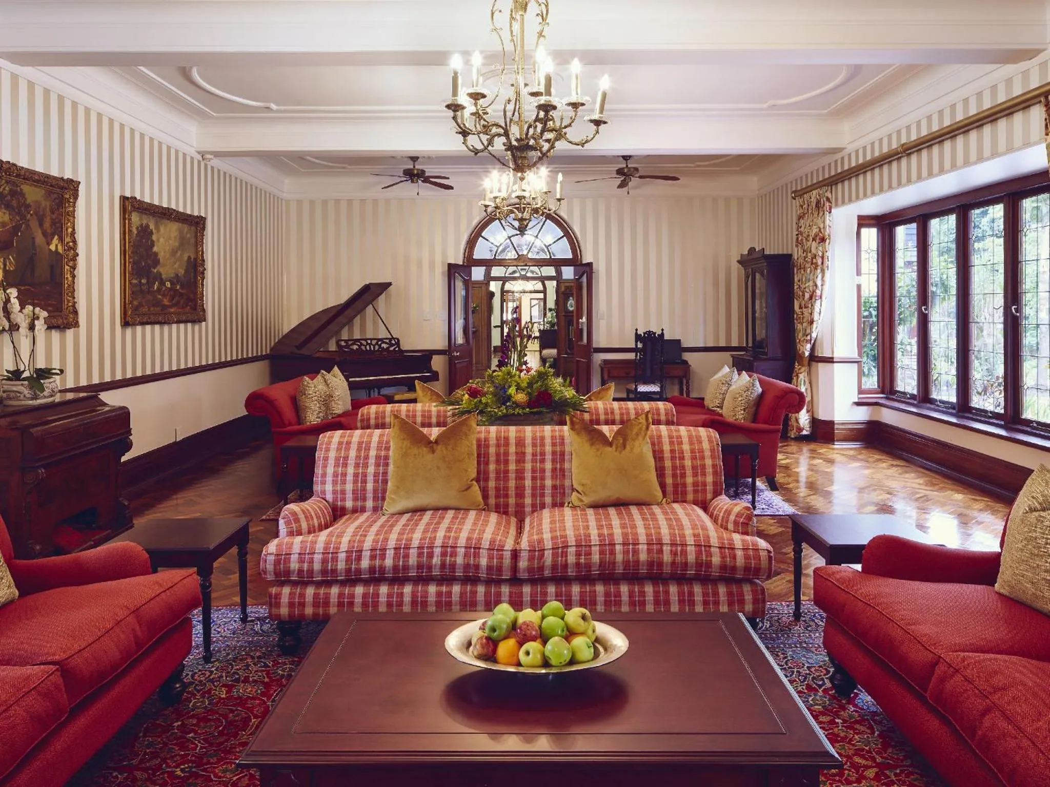 Communal lounge/ TV room in Selborne Golf Estate, Hotel & Spa