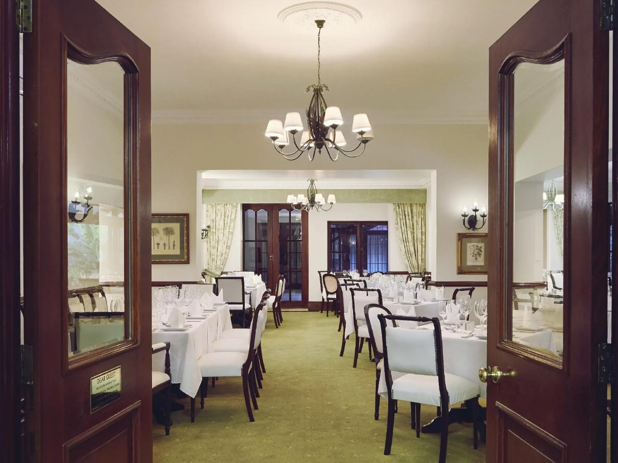 Restaurant/places to eat in Selborne Golf Estate, Hotel & Spa