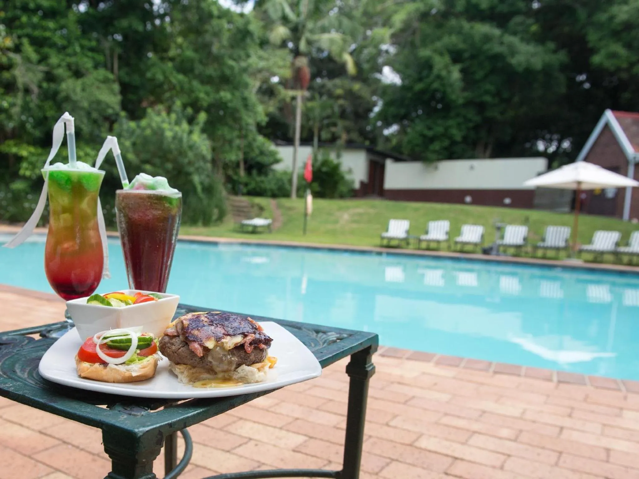 Food close-up in Selborne Golf Estate, Hotel & Spa