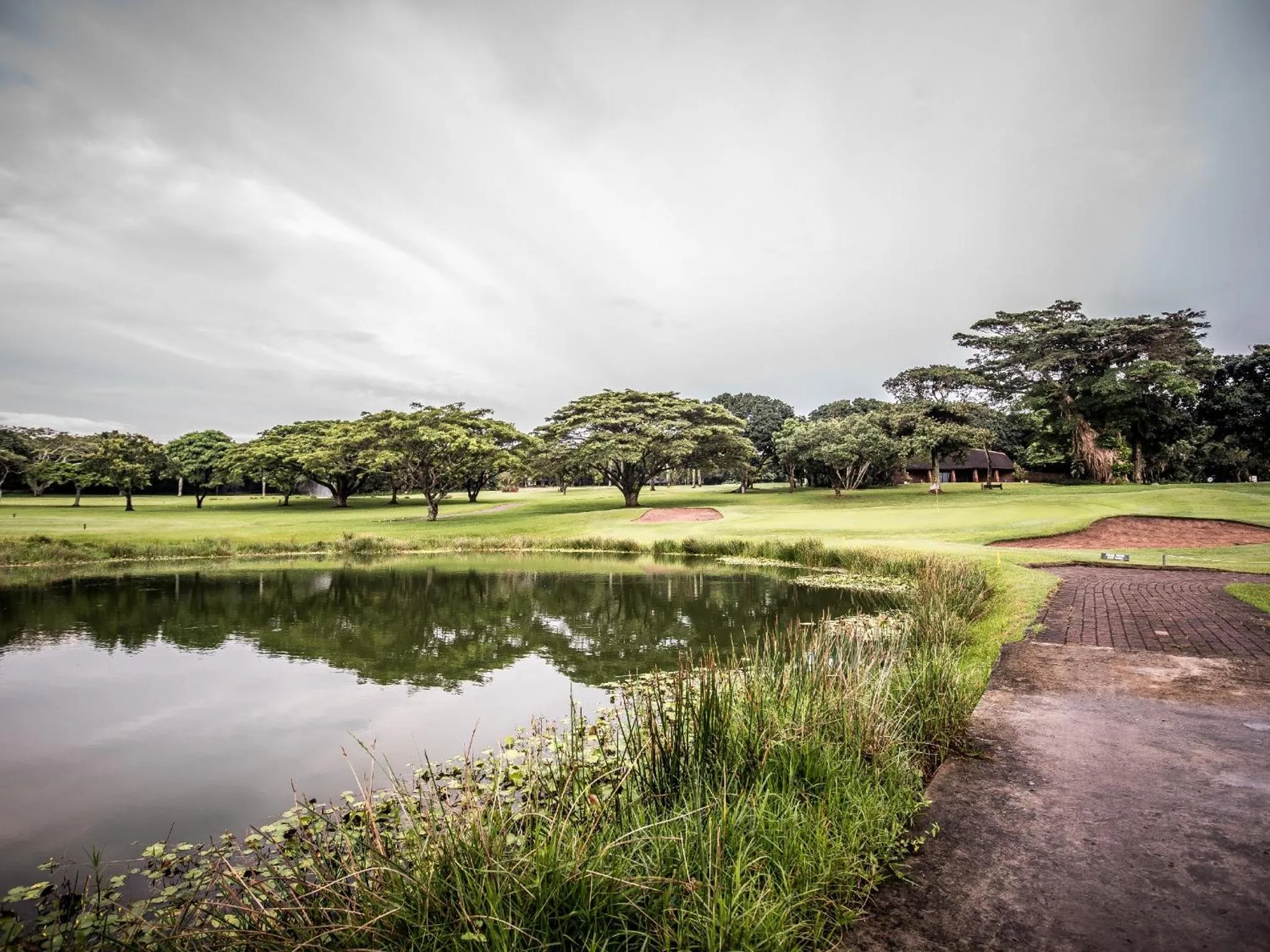 Golfcourse in Selborne Golf Estate, Hotel & Spa