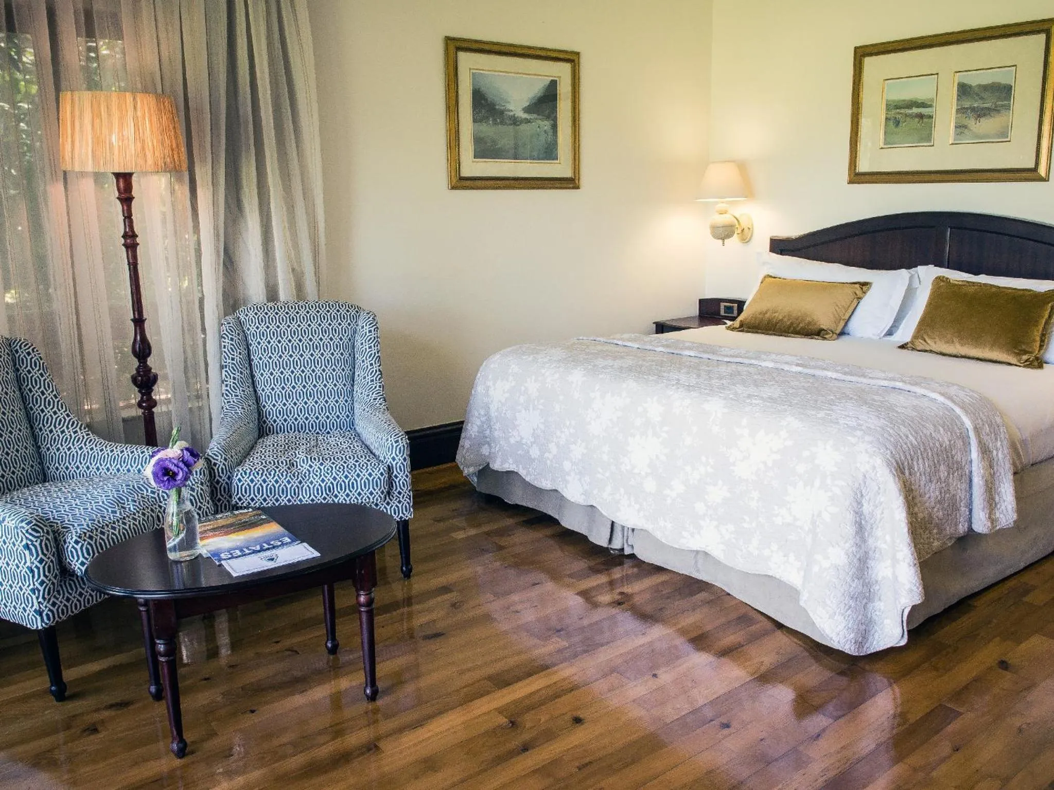 Bed in Selborne Golf Estate, Hotel & Spa