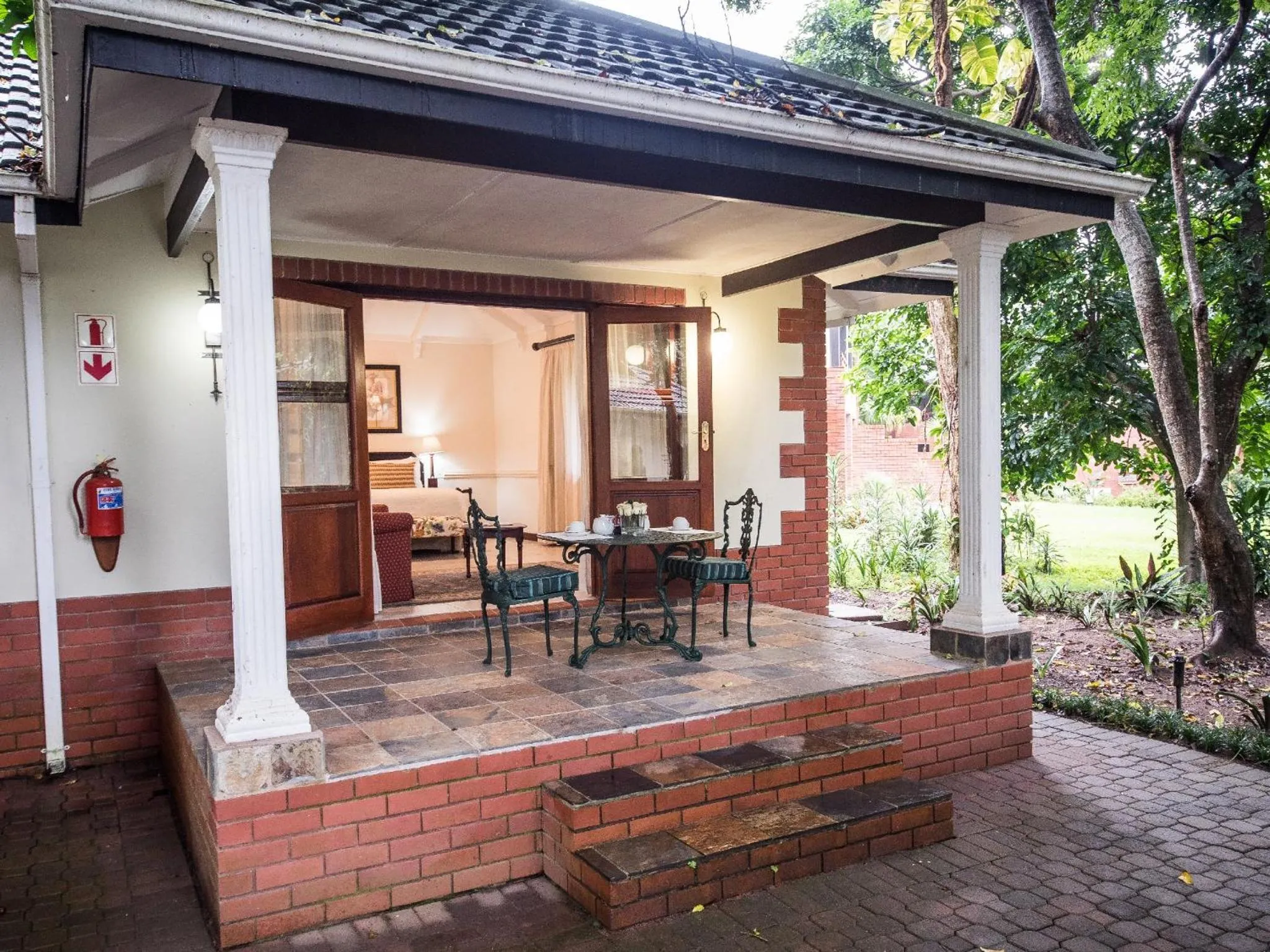 Patio in Selborne Golf Estate, Hotel & Spa